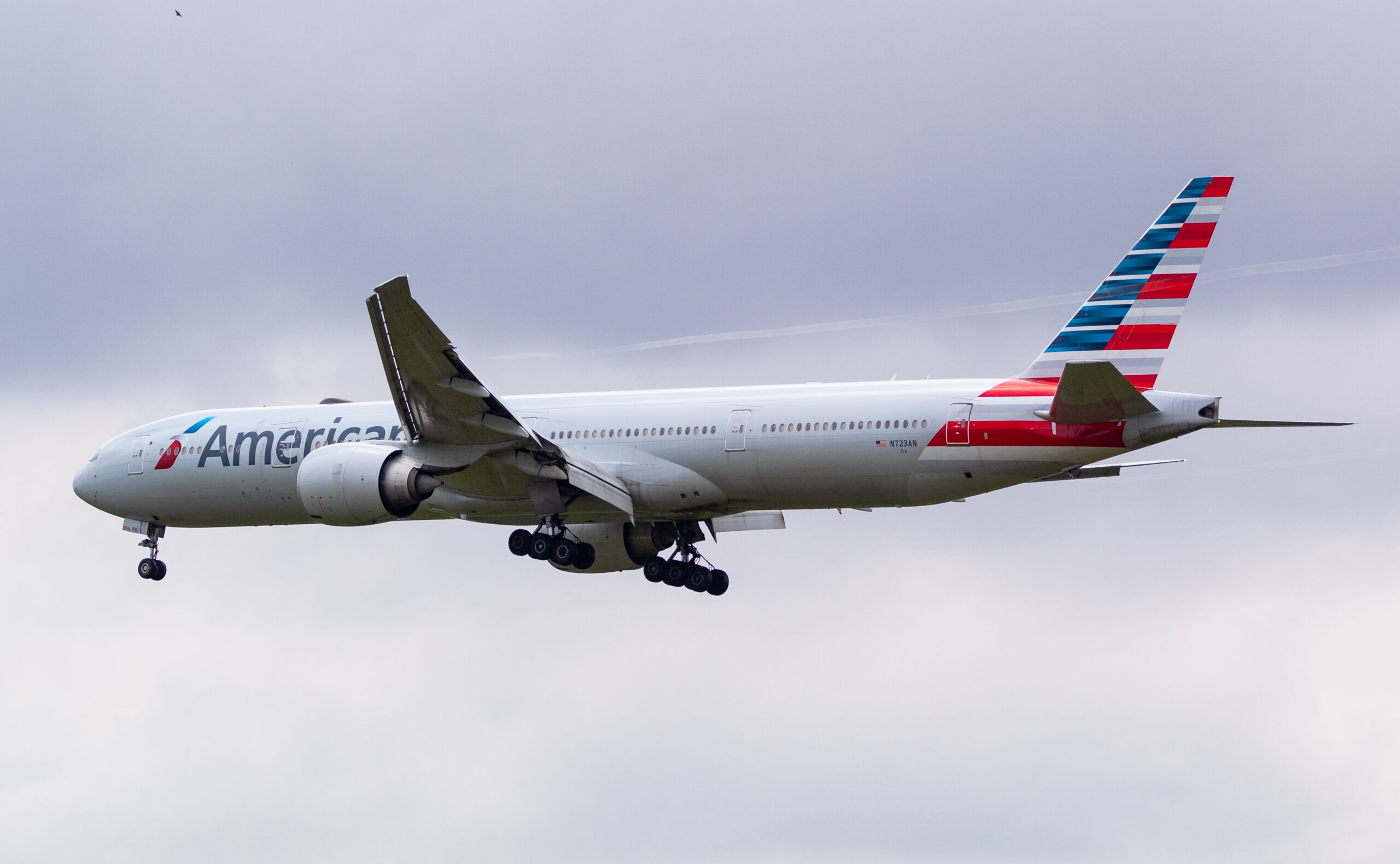 N723AN – Boeing 777-323ER – American Airlines - Blog do Spotter