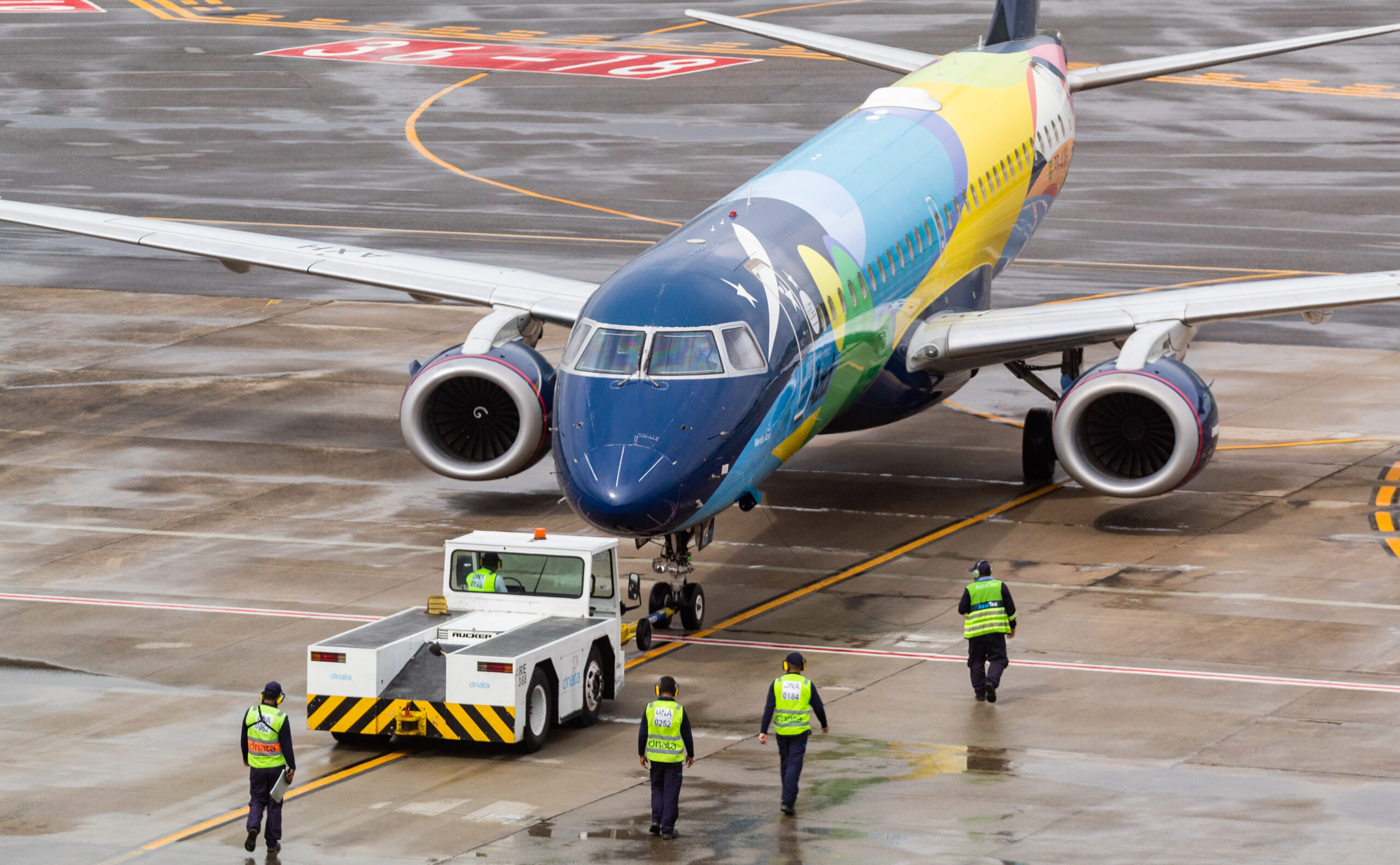 PR-AXH – Embraer 195 – Azul Linhas Aéreas - Blog do Spotter