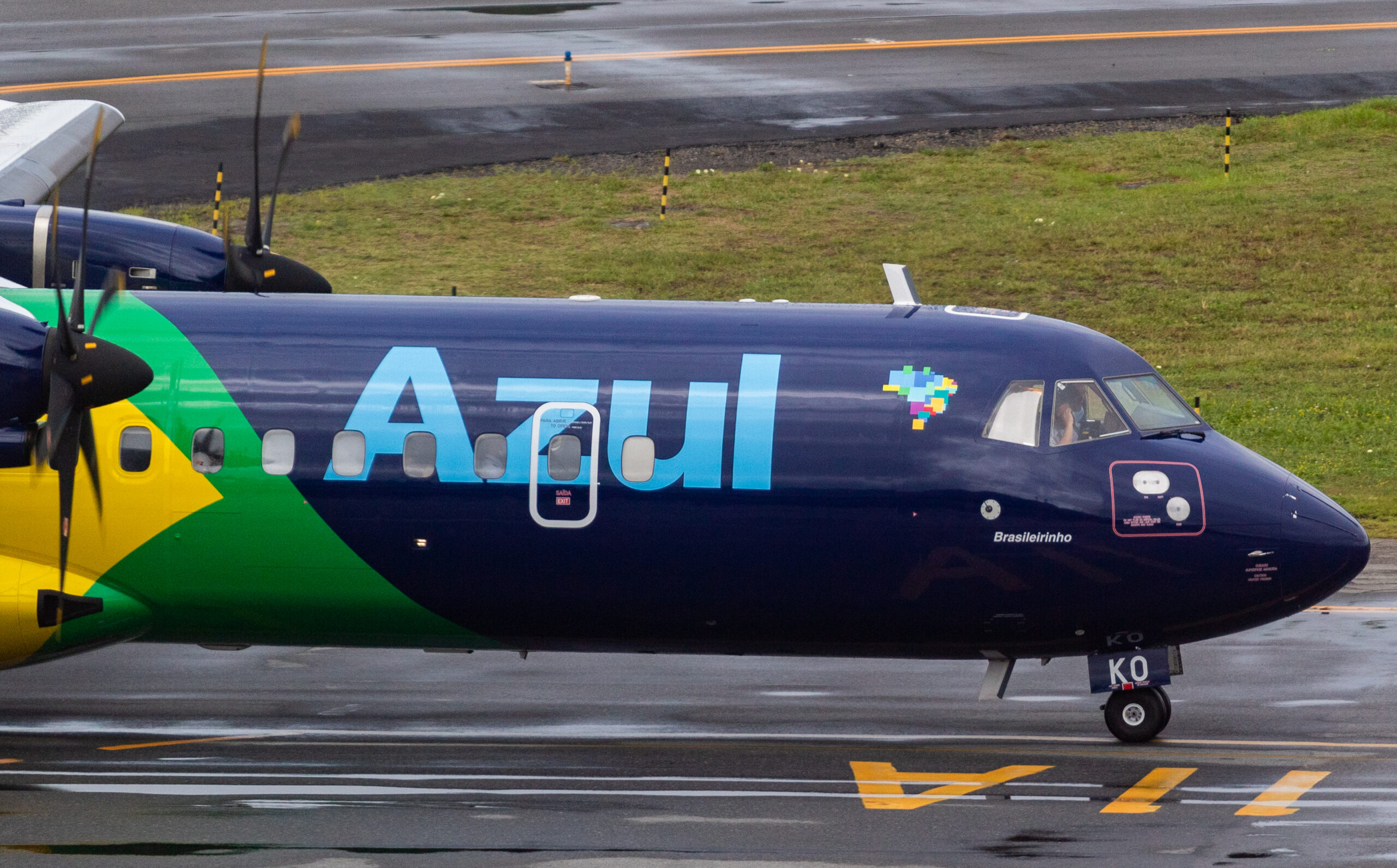 PR-AKO - ATR 72-600 - Azul Linhas Aéreas - Blog do Spotter