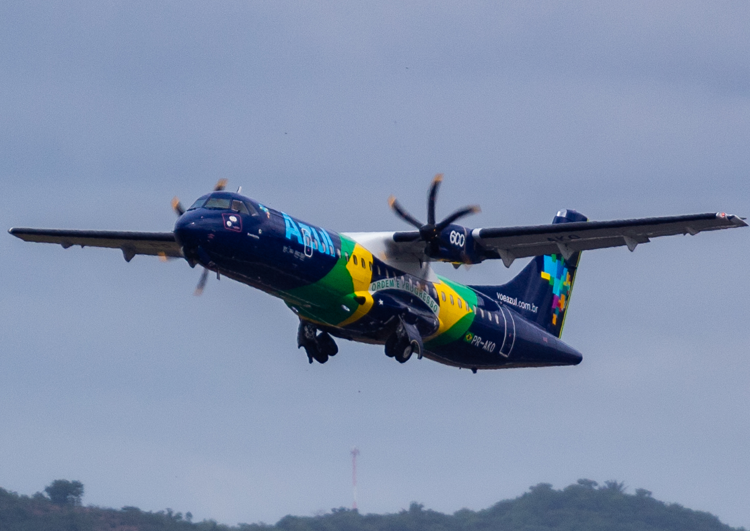 PR-AKO – ATR 72-600 – Azul Linhas Aéreas