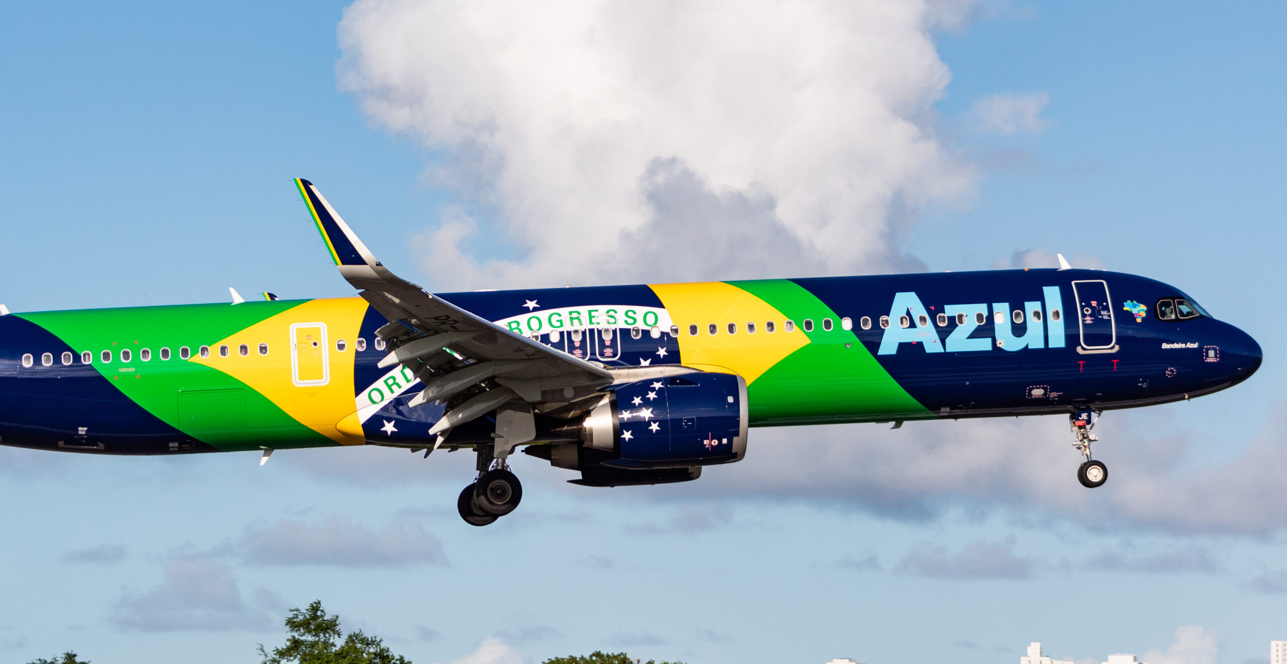 PR-YJE - Airbus A321 NEO - AZUL Linhas Aéreas - Blog do Spotter