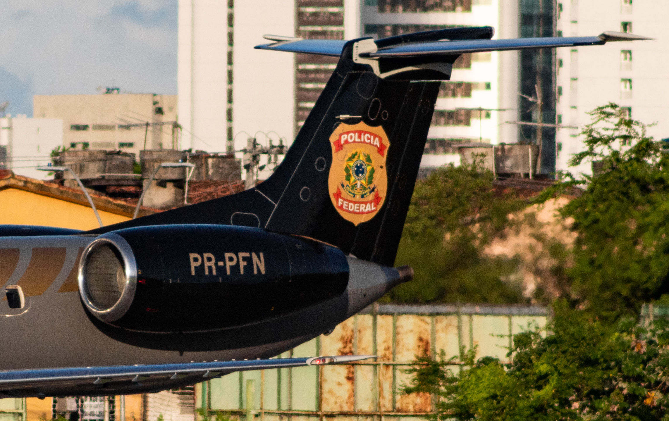 PR-PFN – Embraer ERJ 145 LR – Polícia Federal - Blog do Spotter