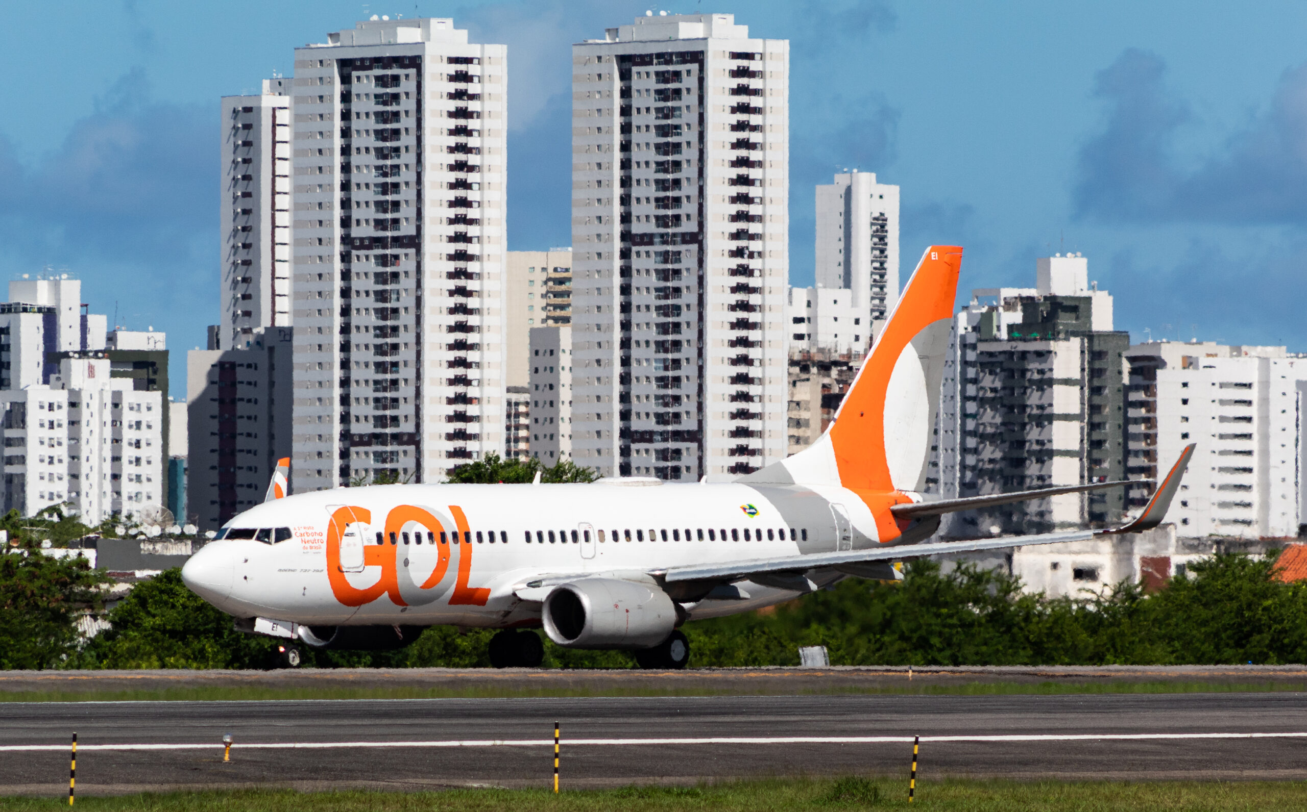 PR-GEI – Boeing 737-76N – GOL Linhas Aéreas