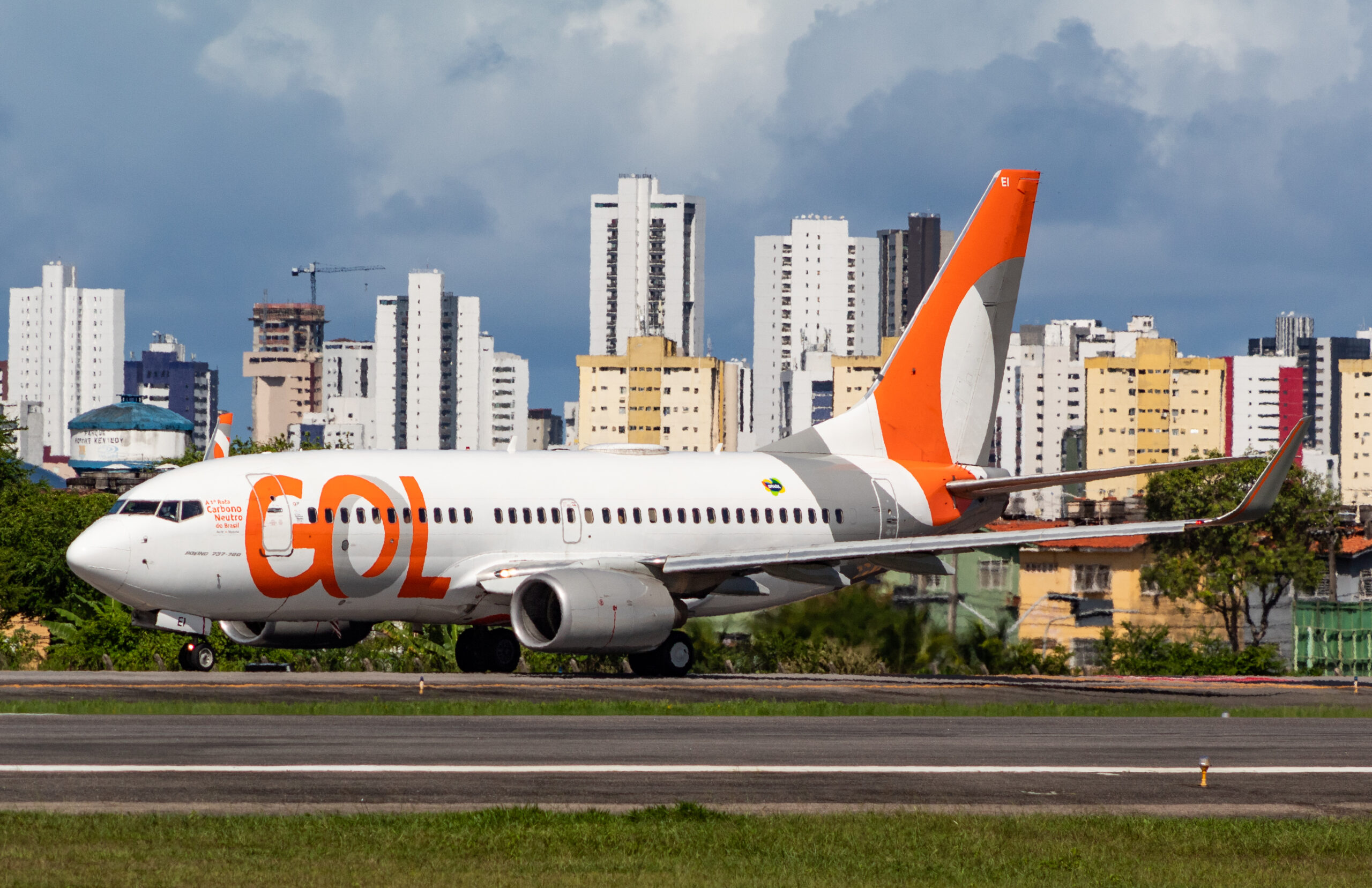 PR-GEI – Boeing 737-76N – GOL Linhas Aéreas - Blog do Spotter