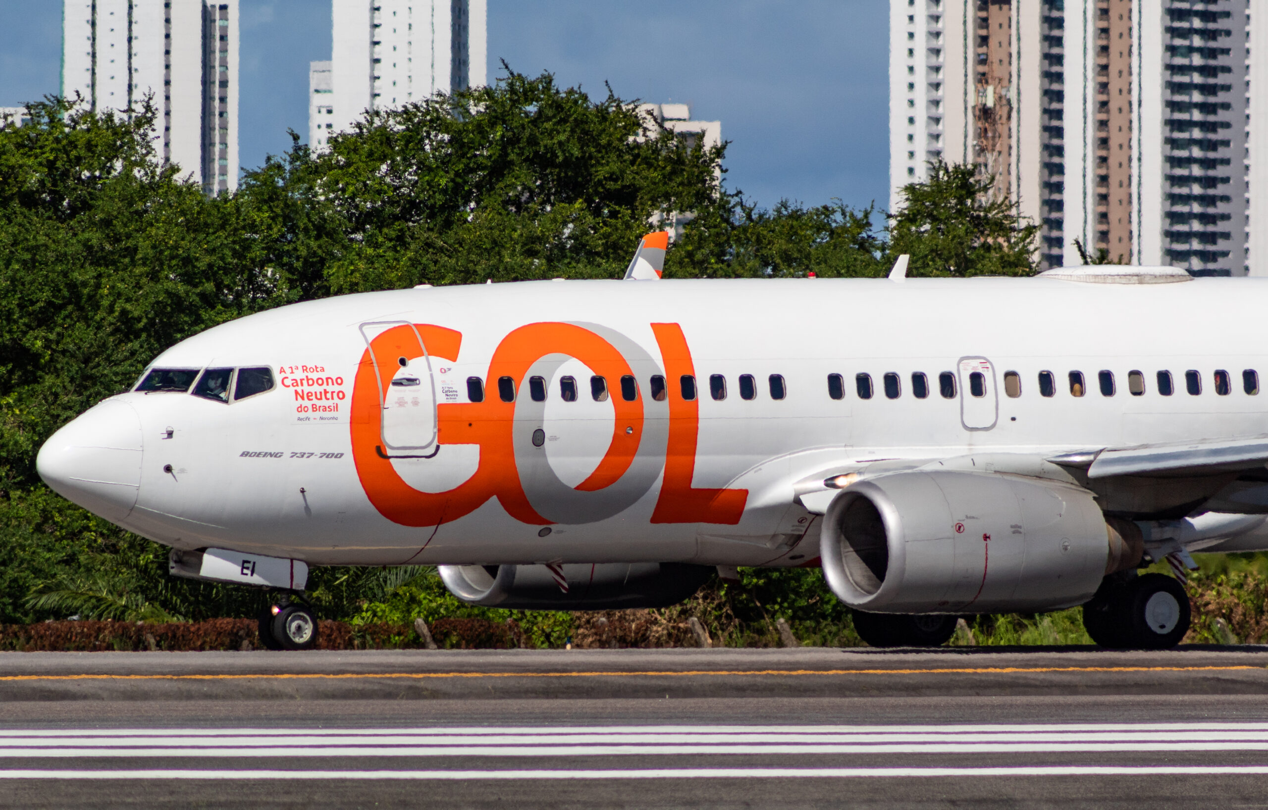 PR-GEI – Boeing 737-76N – GOL Linhas Aéreas - Blog do Spotter