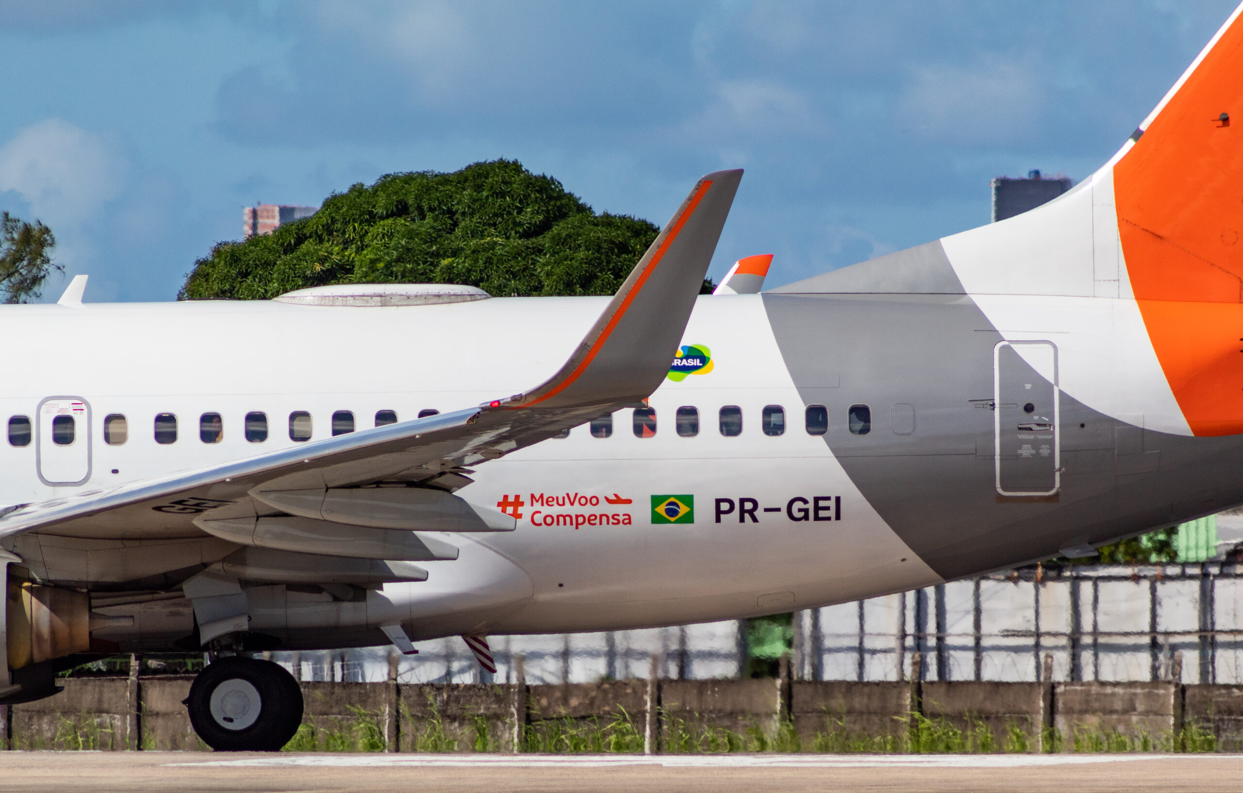 PR-GEI – Boeing 737-76N – GOL Linhas Aéreas - Blog do Spotter