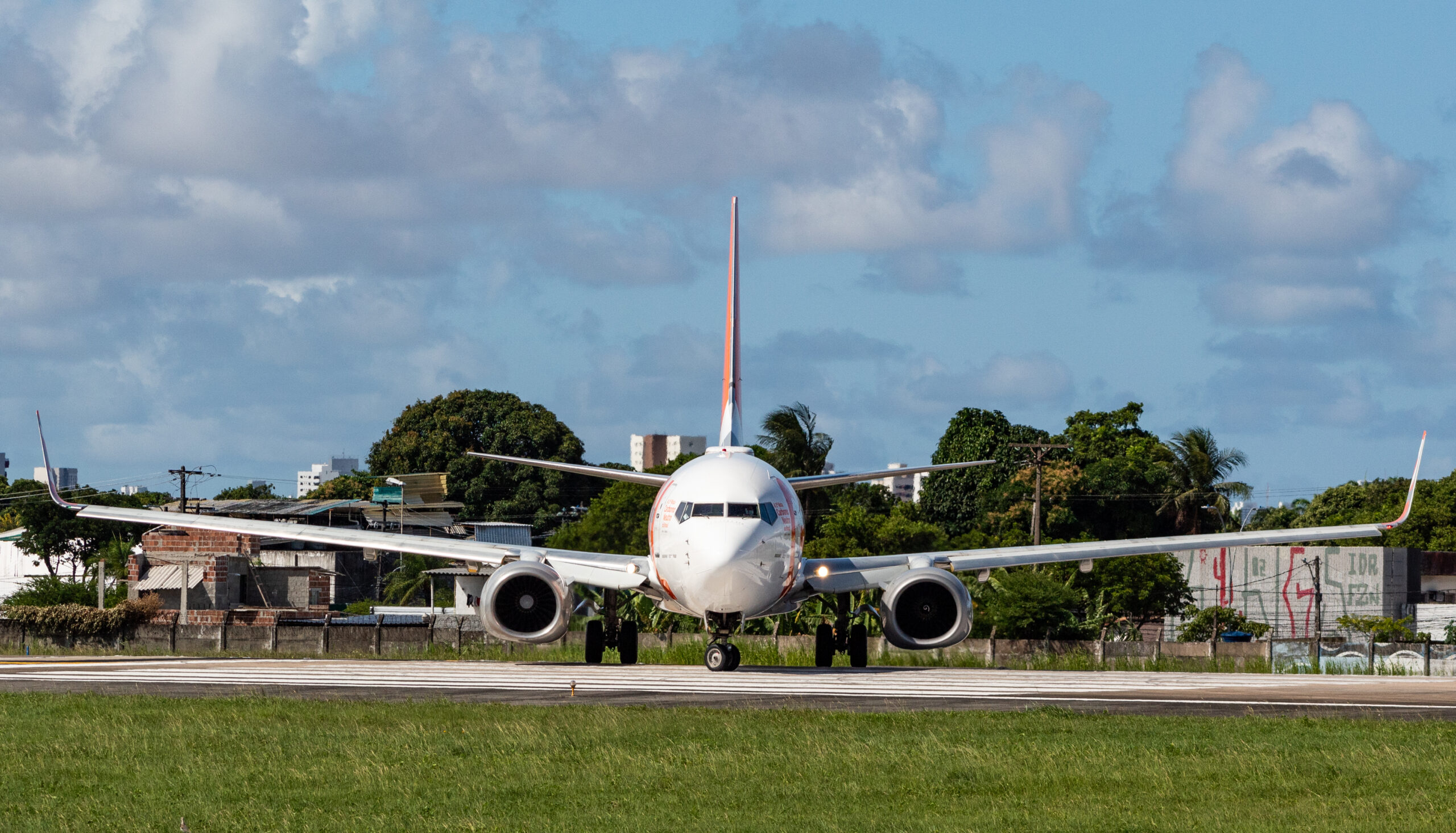 PR-GEI – Boeing 737-76N – GOL Linhas Aéreas - Blog do Spotter