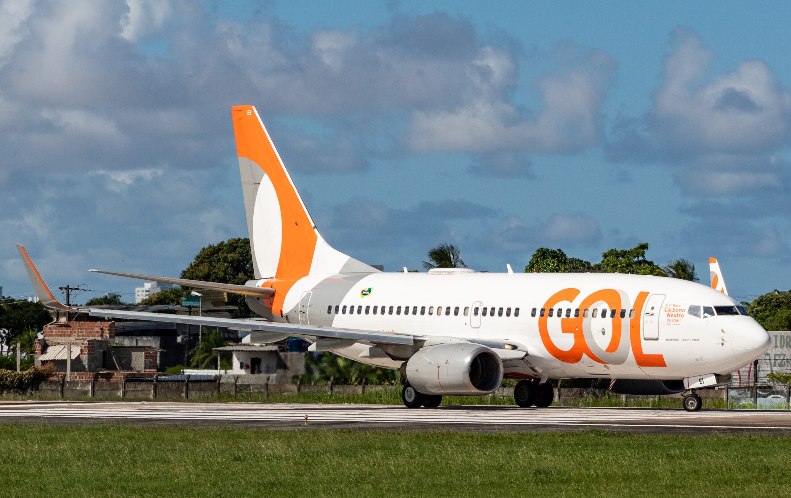 PR-GEI – Boeing 737-76N – GOL Linhas Aéreas - Blog do Spotter