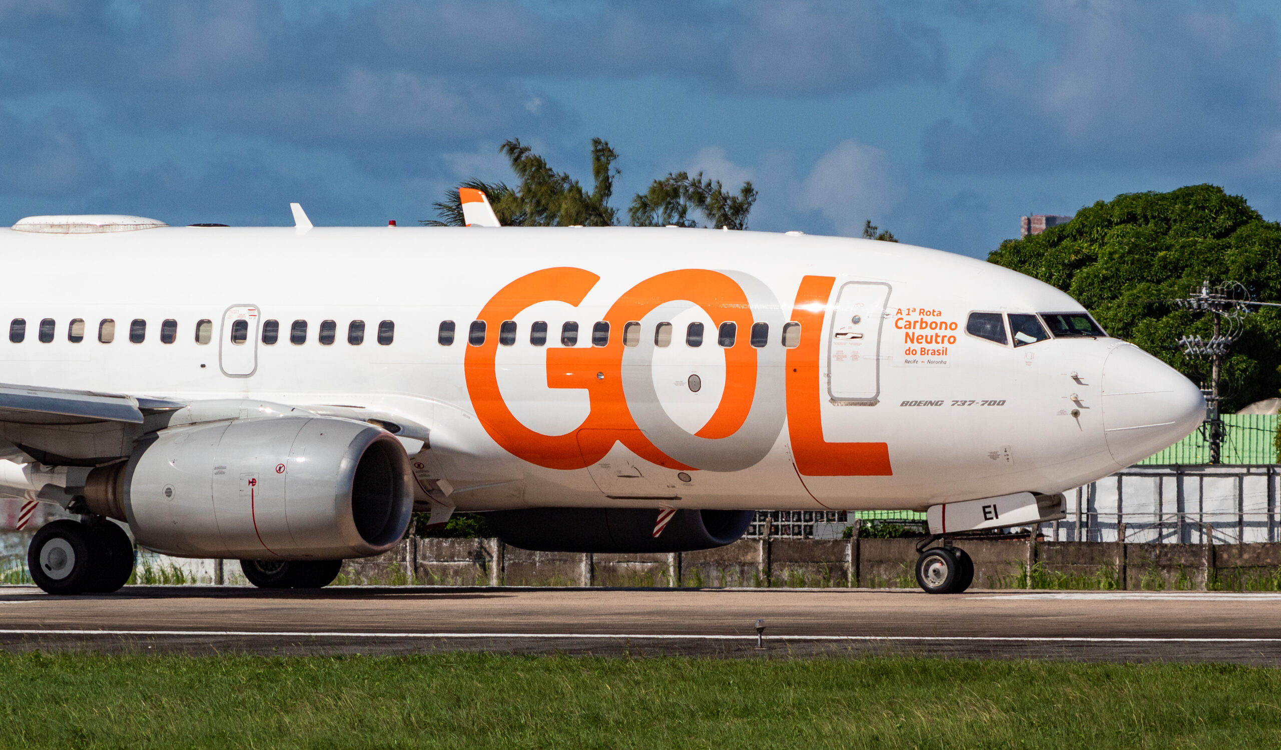 PR-GEI – Boeing 737-76N – GOL Linhas Aéreas - Blog do Spotter