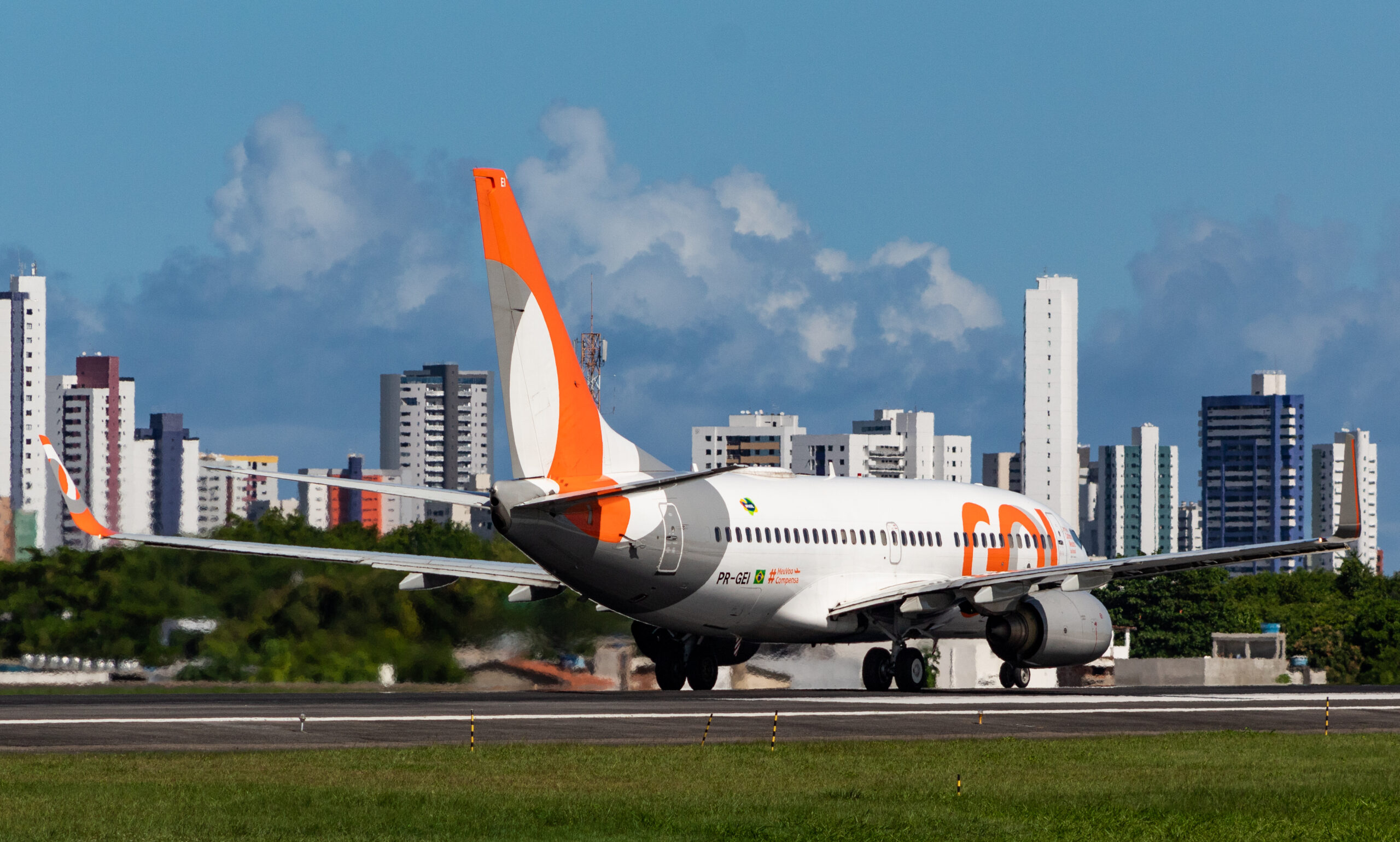 PR-GEI – Boeing 737-76N – GOL Linhas Aéreas - Blog do Spotter