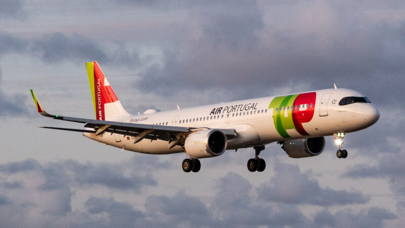 CS-TXH – Airbus A321 NEO – TAP Air Portugal