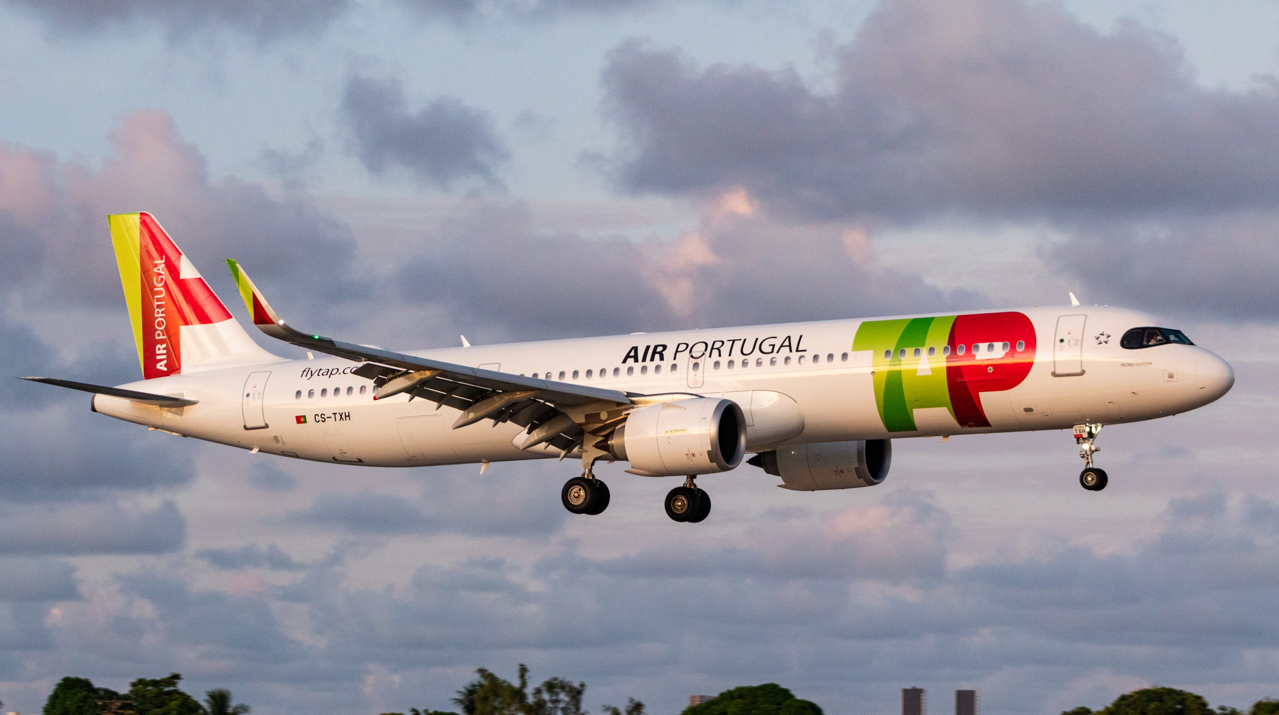 CS-TXH – Airbus A321 NEO – TAP Air Portugal - Blog do Spotter