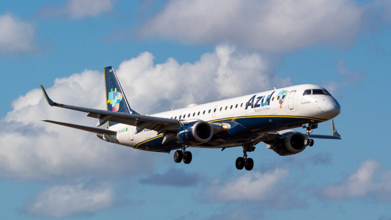 PR-AXG – Embraer 195 – Azul Linhas Aéreas