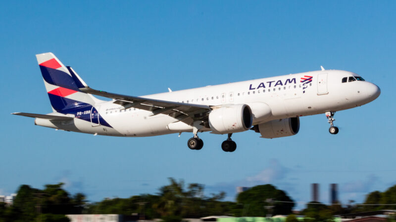 PR-XBB – Airbus A320 NEO – LATAM Airlines