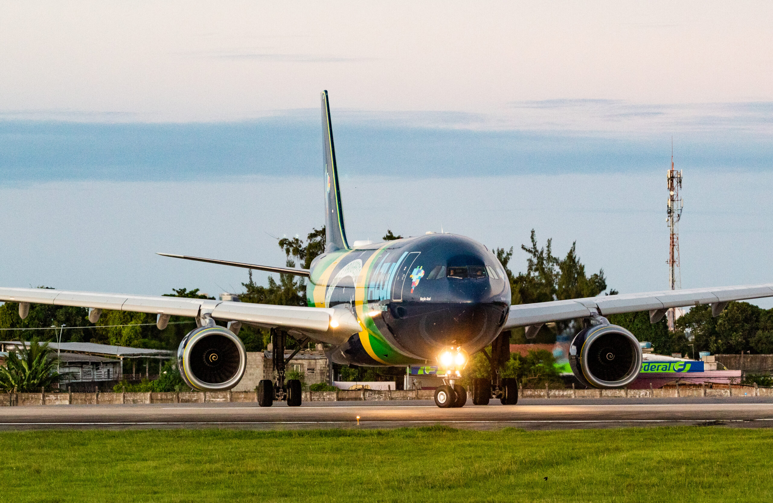 PR-AIV – Airbus A330-243 – Azul Linhas Aéreas - Blog do Spotter