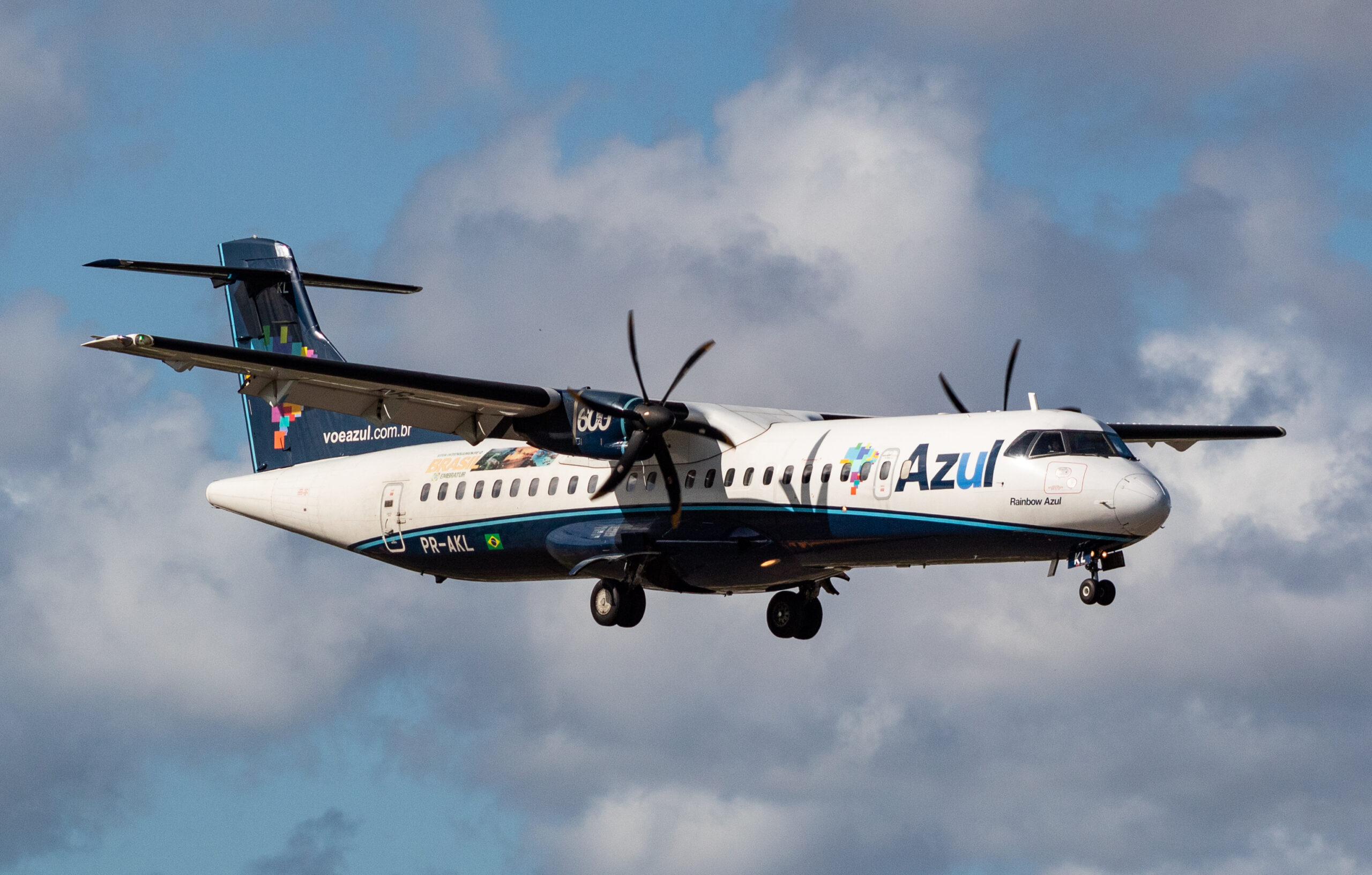 PR-AKL – ATR 72-600 – Azul Linhas Aéreas - Blog do Spotter