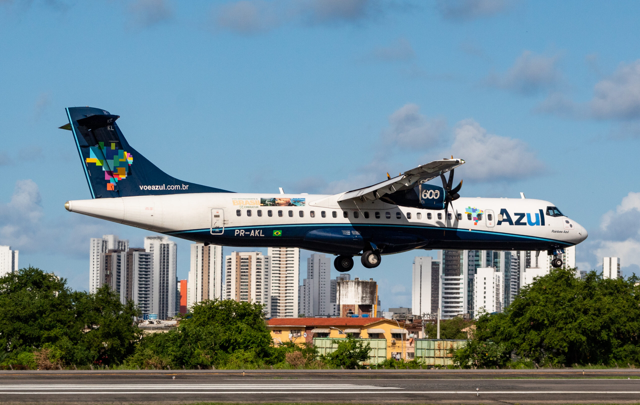 PR-AKL – ATR 72-600 – Azul Linhas Aéreas - Blog do Spotter