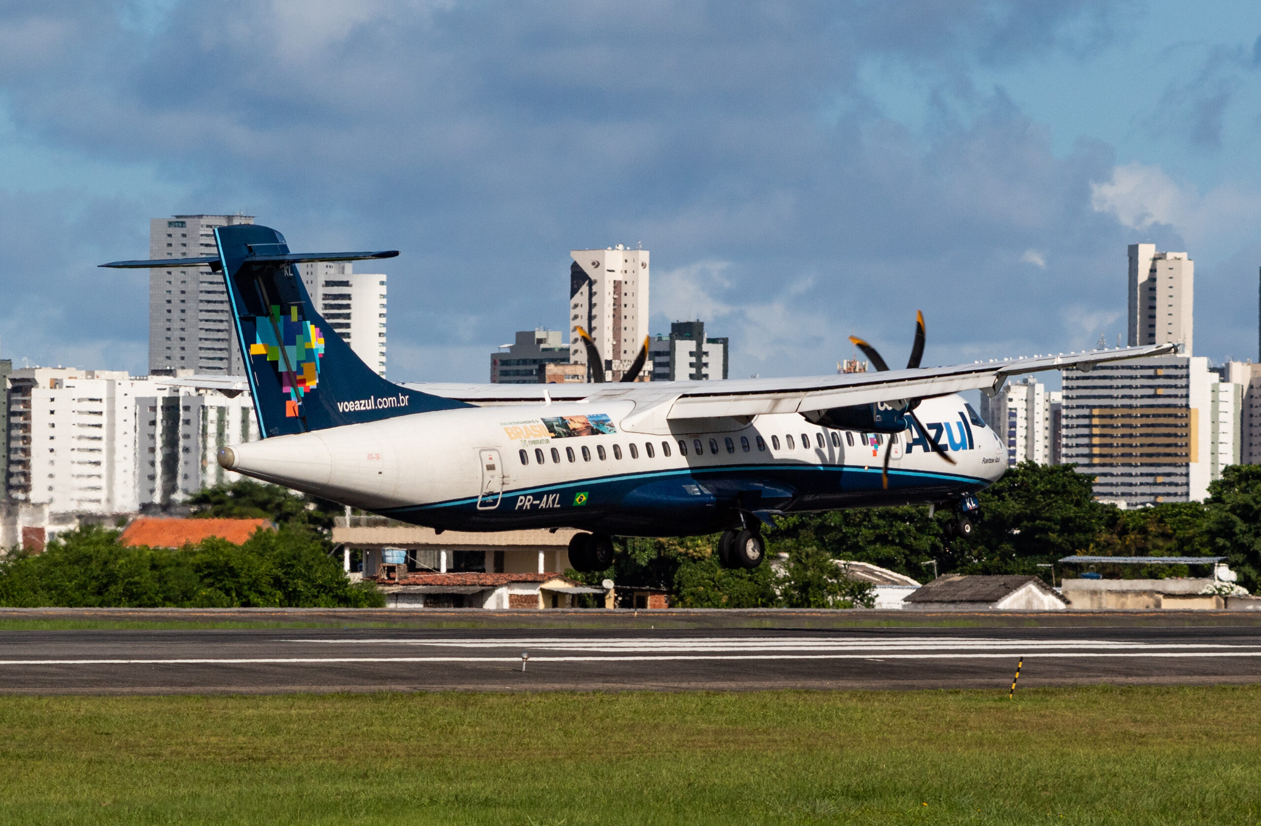 PR-AKL – ATR 72-600 – Azul Linhas Aéreas - Blog do Spotter