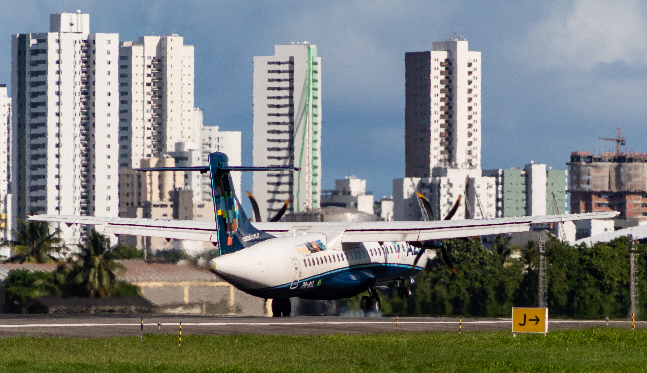 PR-AKL – ATR 72-600 – Azul Linhas Aéreas - Blog do Spotter