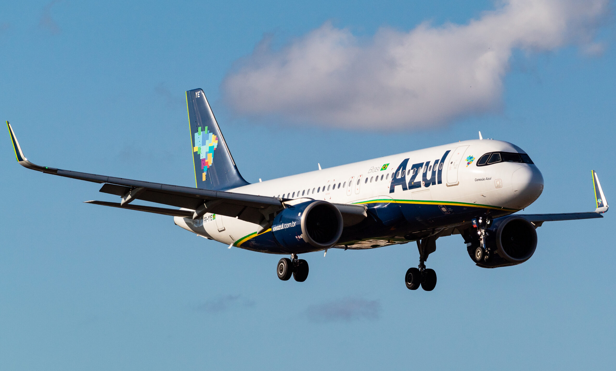 PR-YYE – Airbus A320 NEO – AZUL Linhas Aéreas