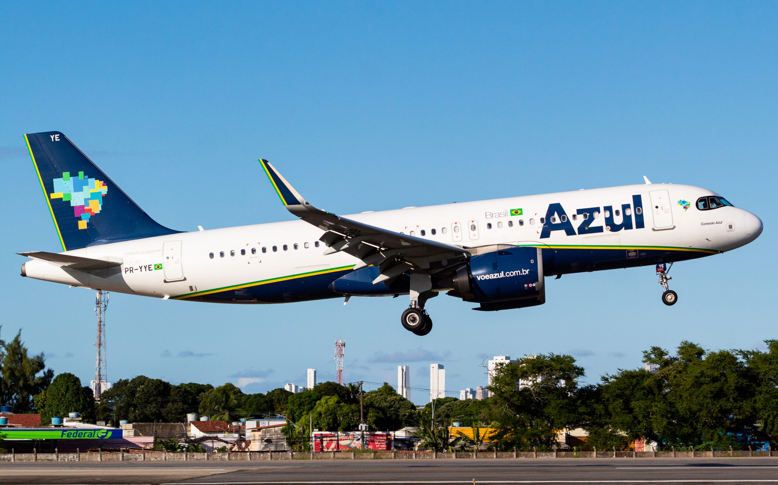 PR-YYE - Airbus A320 NEO - AZUL Linhas Aéreas
