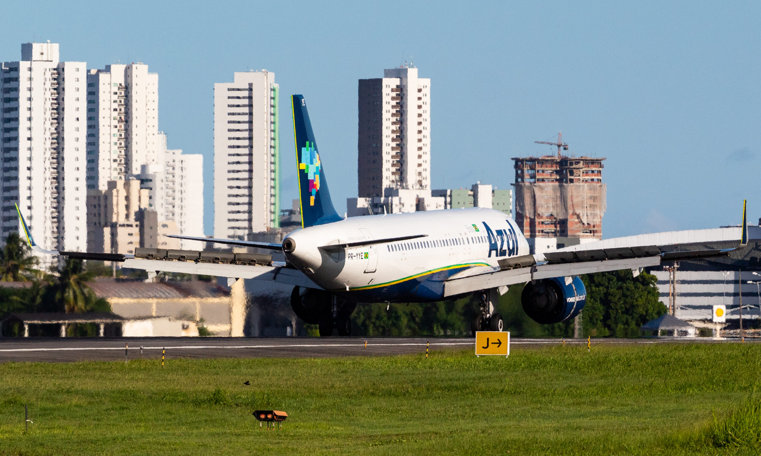 PR-YYE - Airbus A320 NEO - AZUL Linhas Aéreas