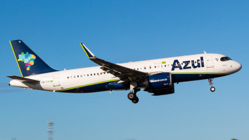 PR-YYI – Airbus A320 NEO – AZUL Linhas Aéreas