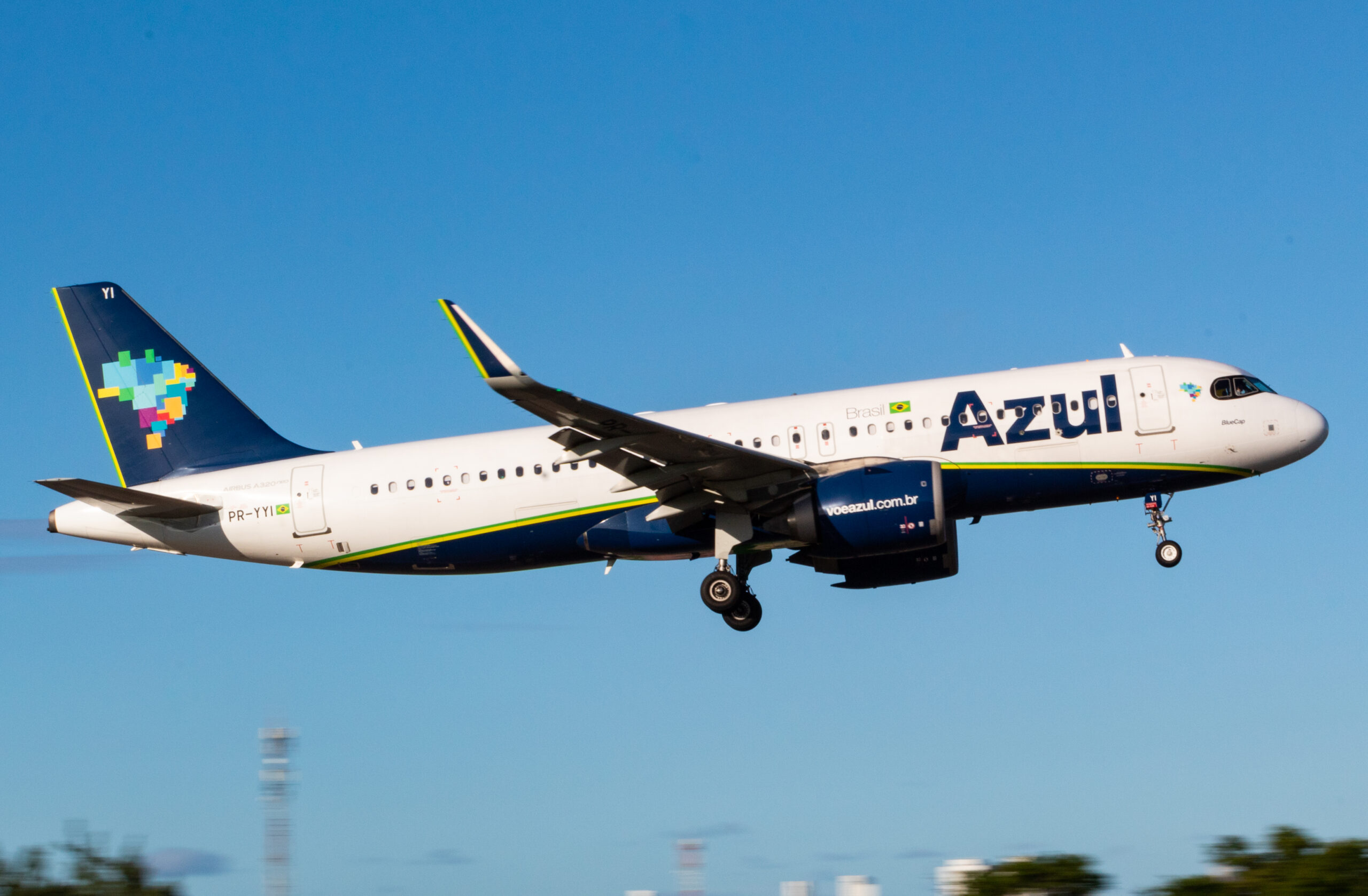 PR-YYI – Airbus A320 NEO – AZUL Linhas Aéreas