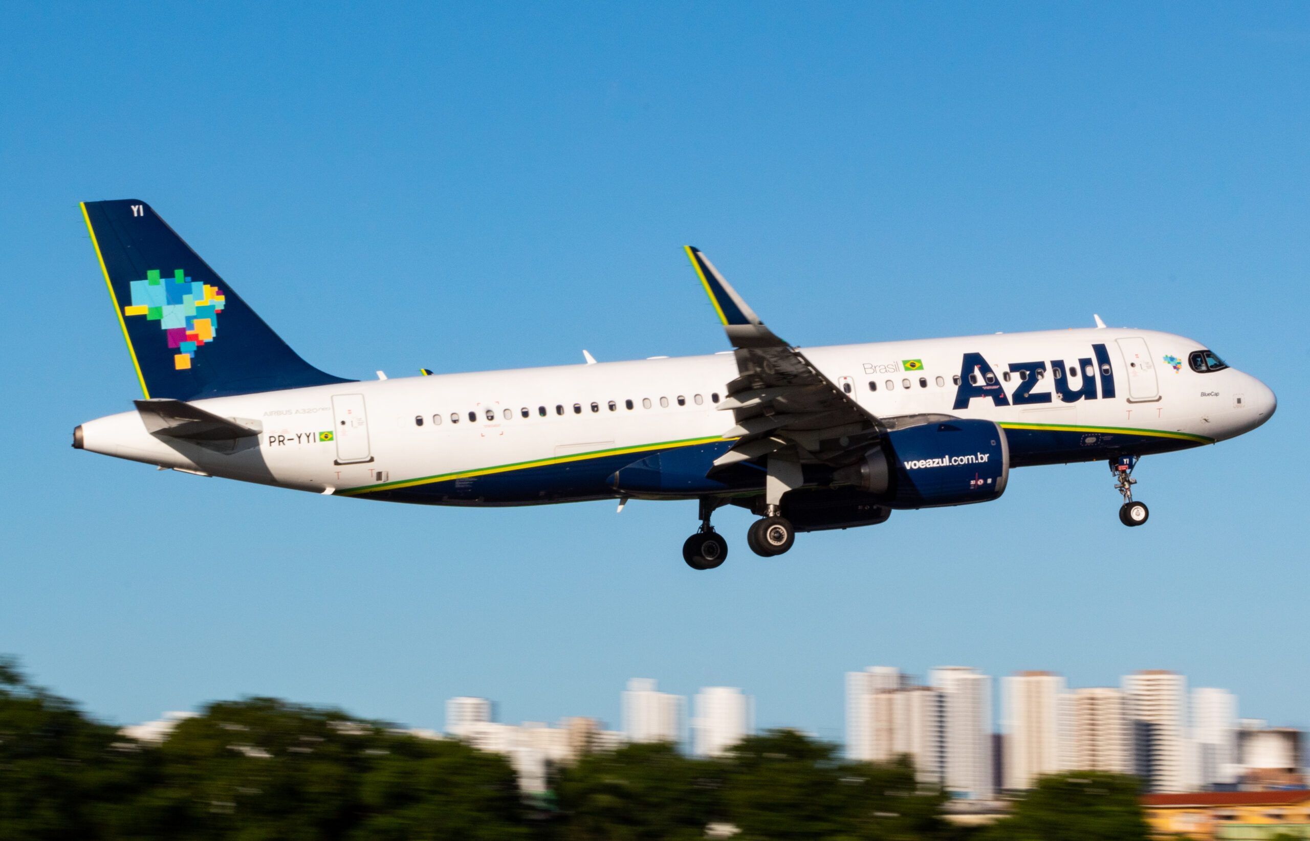 PR-YYI - Airbus A320 NEO - AZUL Linhas Aéreas - Blog do Spotter