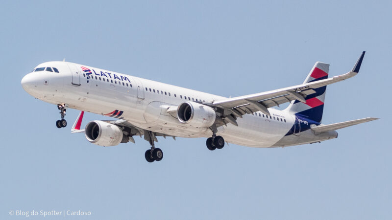 PT-XPB – Airbus A321-211 – LATAM Airlines