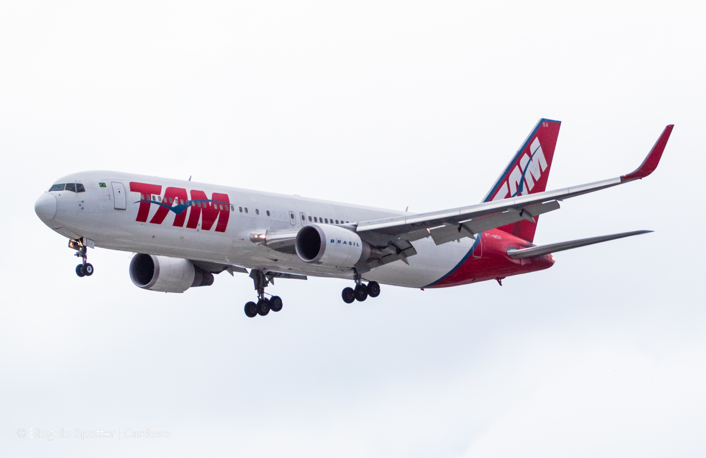 PT-MSX – Boeing 767-316ER – LATAM Airlines