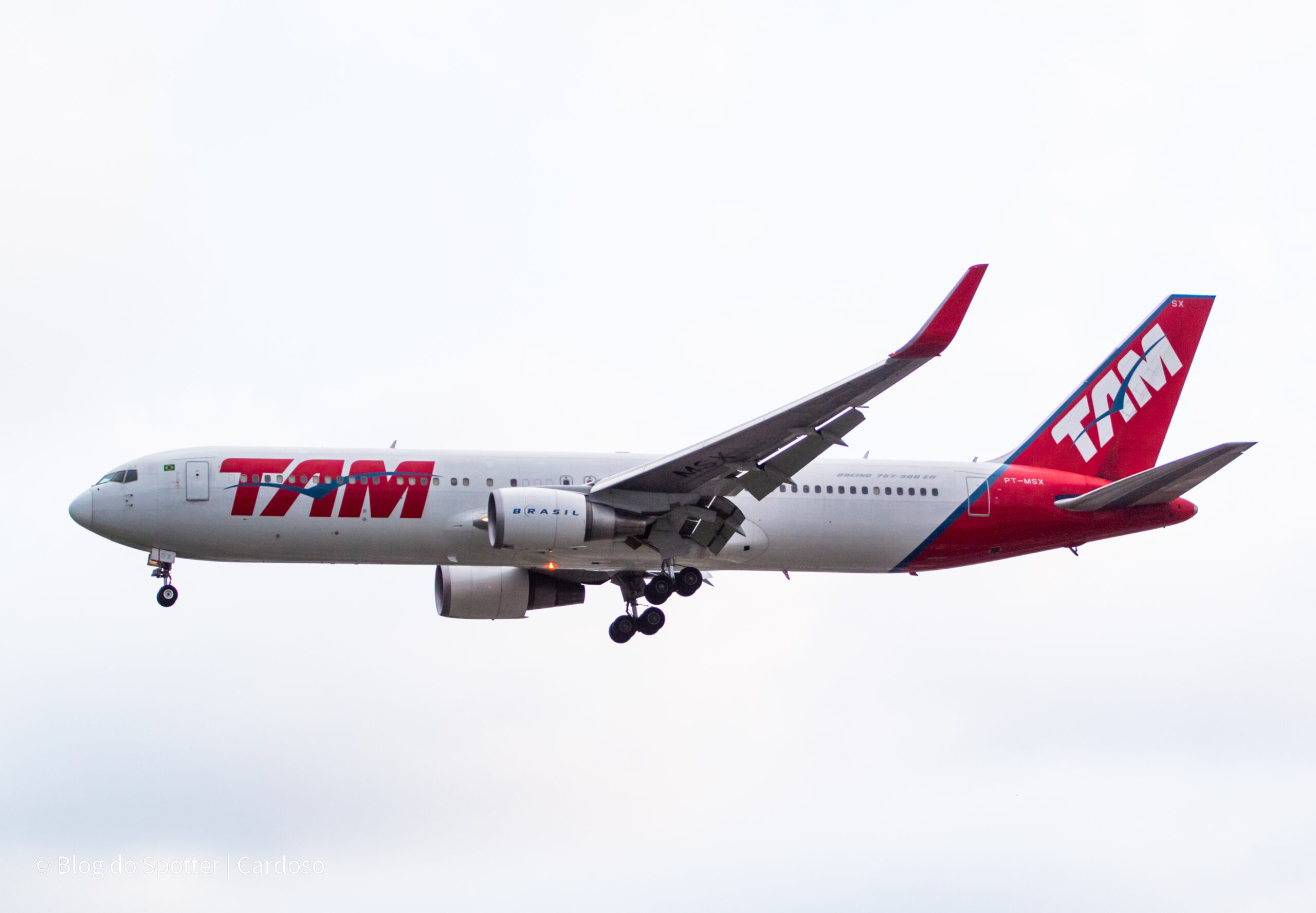 PT-MSX – Boeing 767-316ER – LATAM Airlines