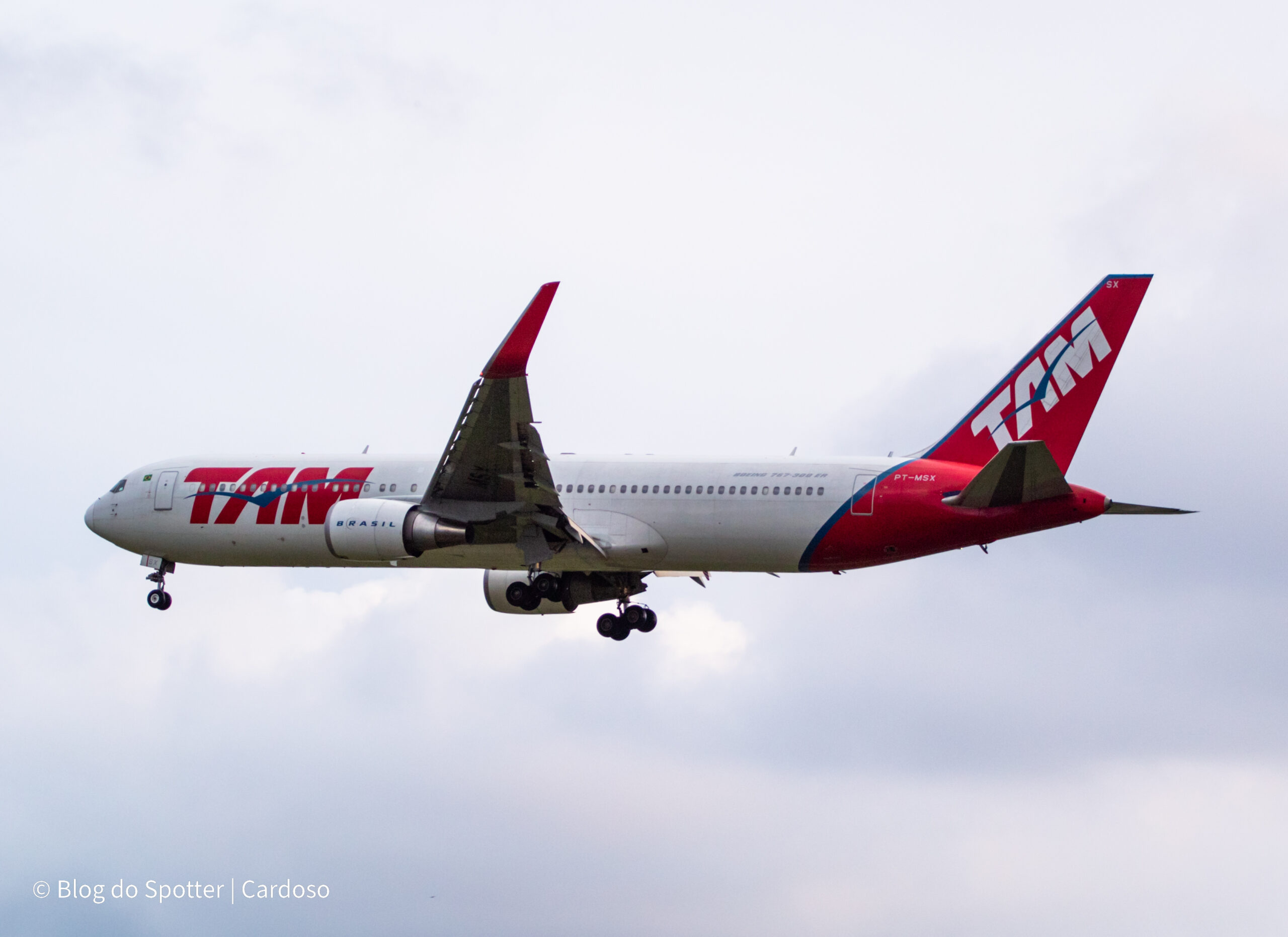 PT-MSX – Boeing 767-316ER – LATAM Airlines