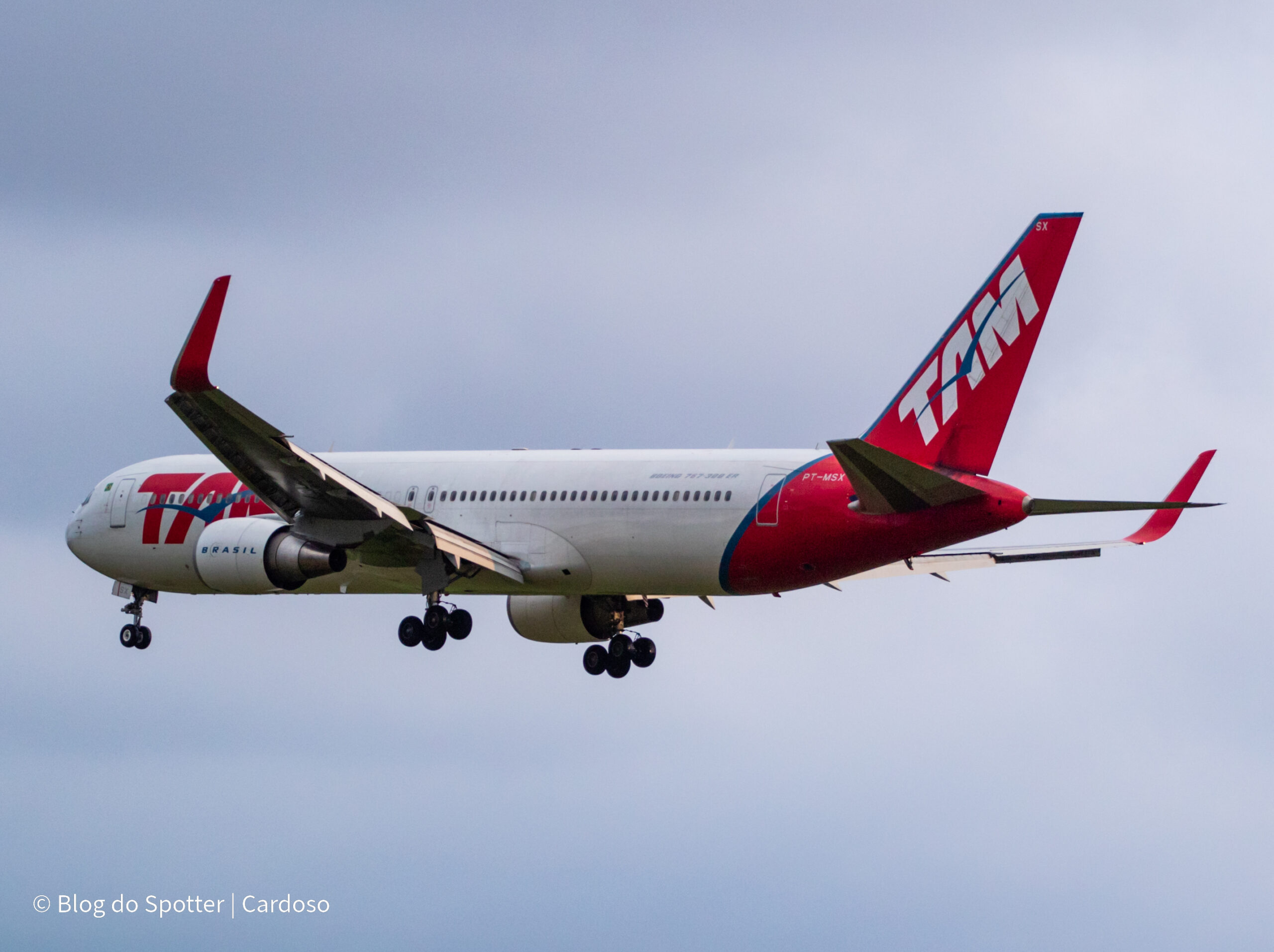 PT-MSX – Boeing 767-316ER – LATAM Airlines