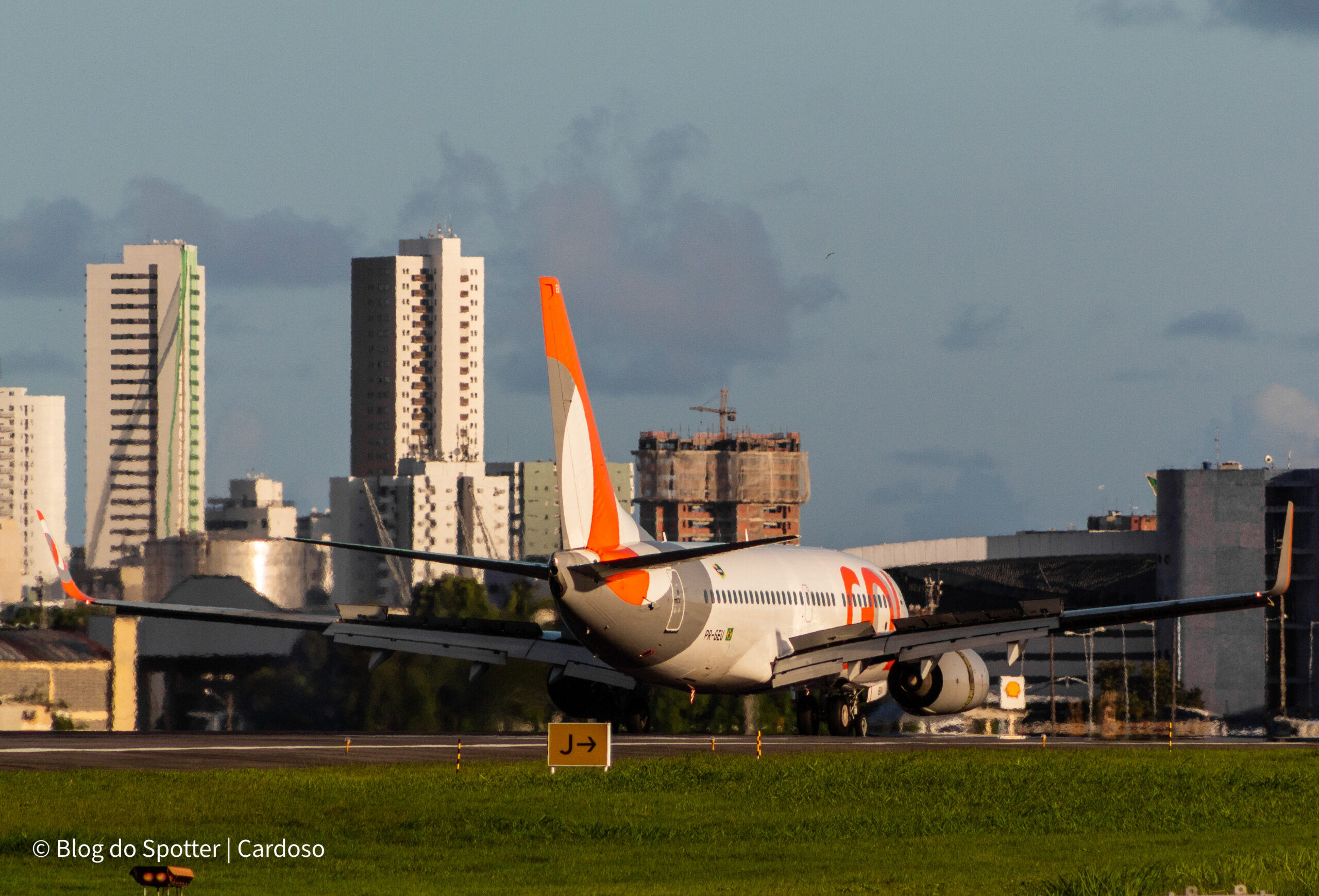 PR-GEI – Boeing 737-76N – GOL Linhas Aéreas - Blog do Spotter