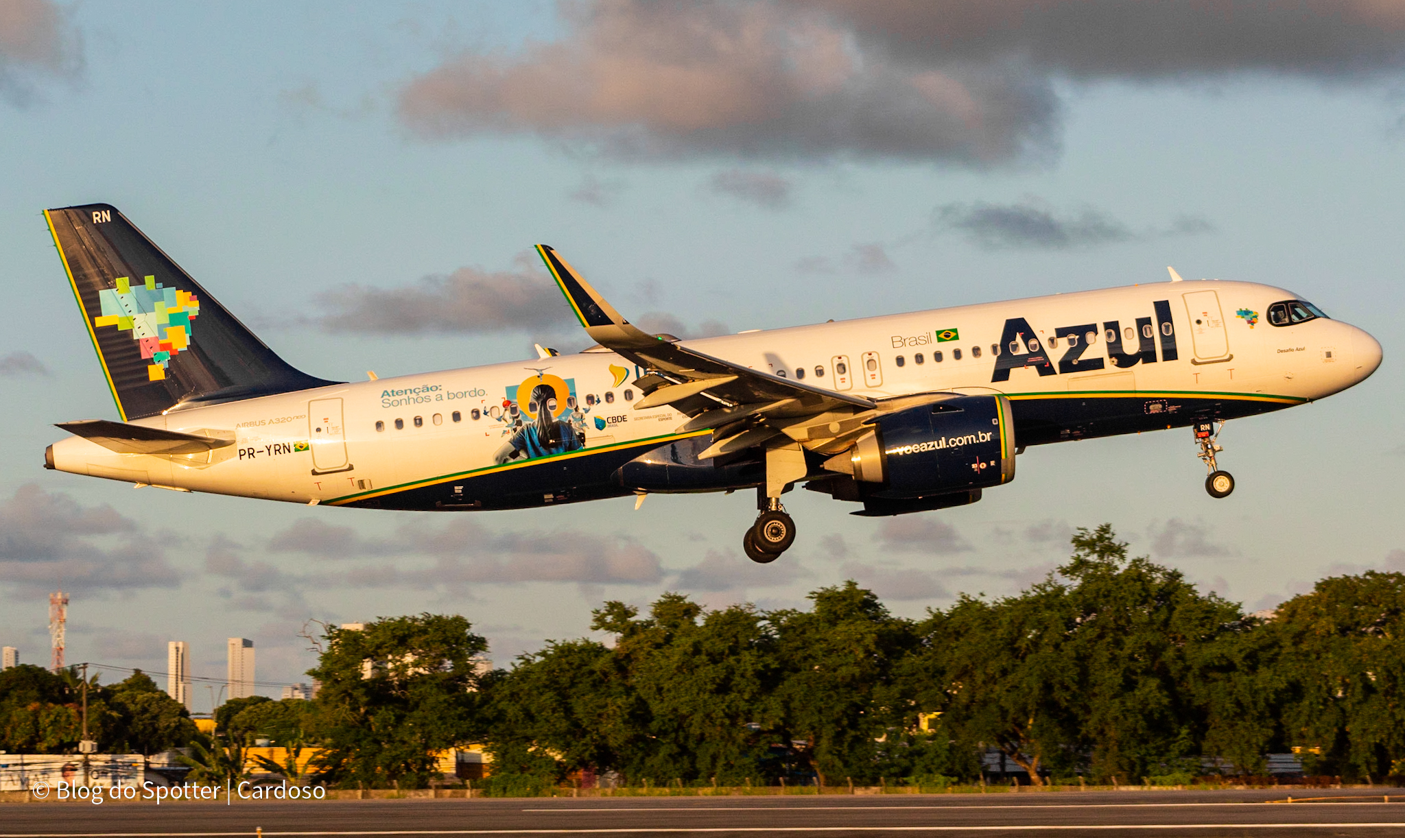 PR-YRN - Jogos JEBs 2021 - AZUL Linhas Aéreas - Blog do Spotter