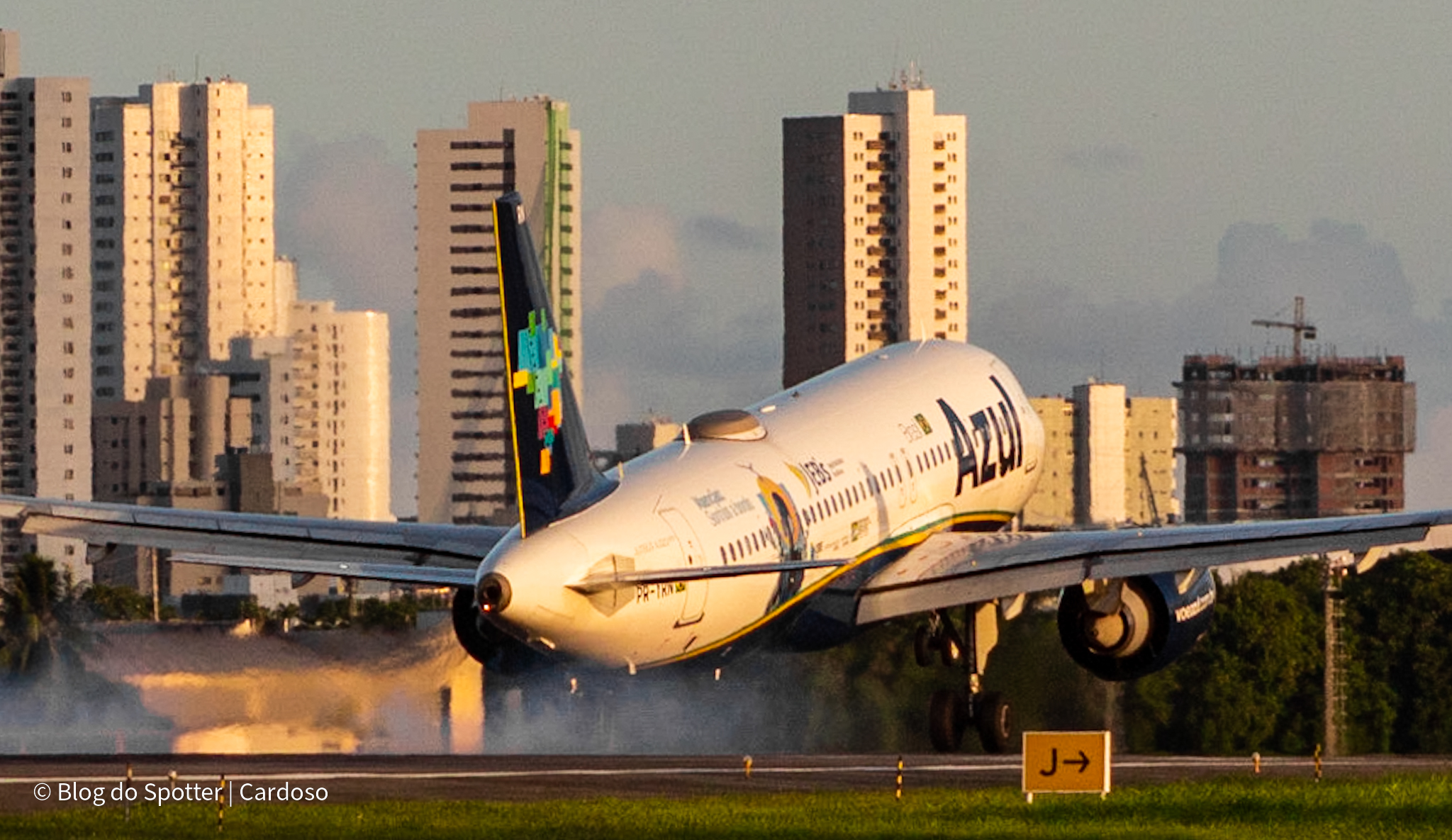 PR-YRN - Jogos JEBs 2021 - AZUL Linhas Aéreas - Blog do Spotter