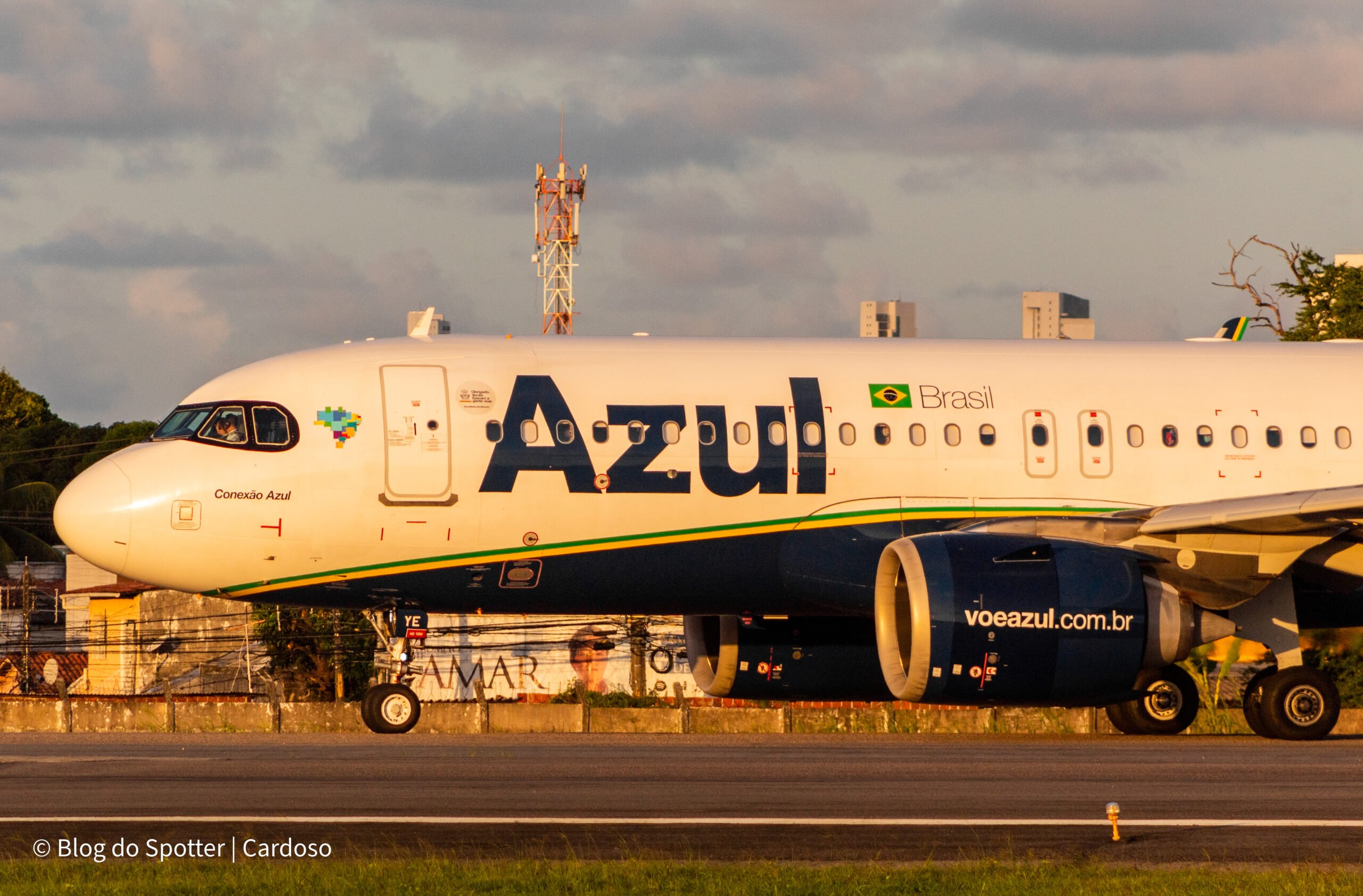 PR-YYE - Airbus A320 NEO - AZUL Linhas Aéreas - Blog do Spotter