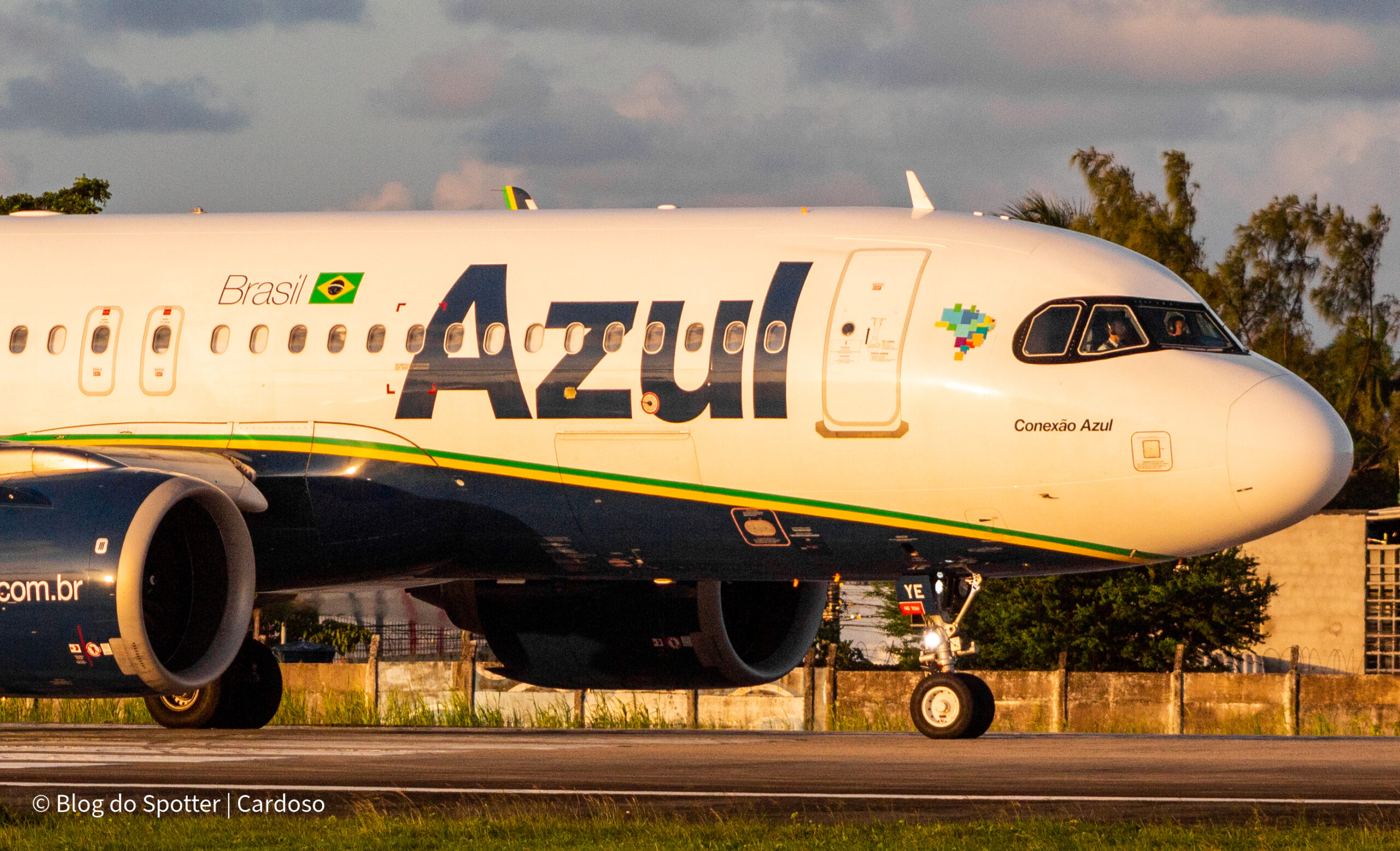 PR-YYE - Airbus A320 NEO - AZUL Linhas Aéreas - Blog do Spotter