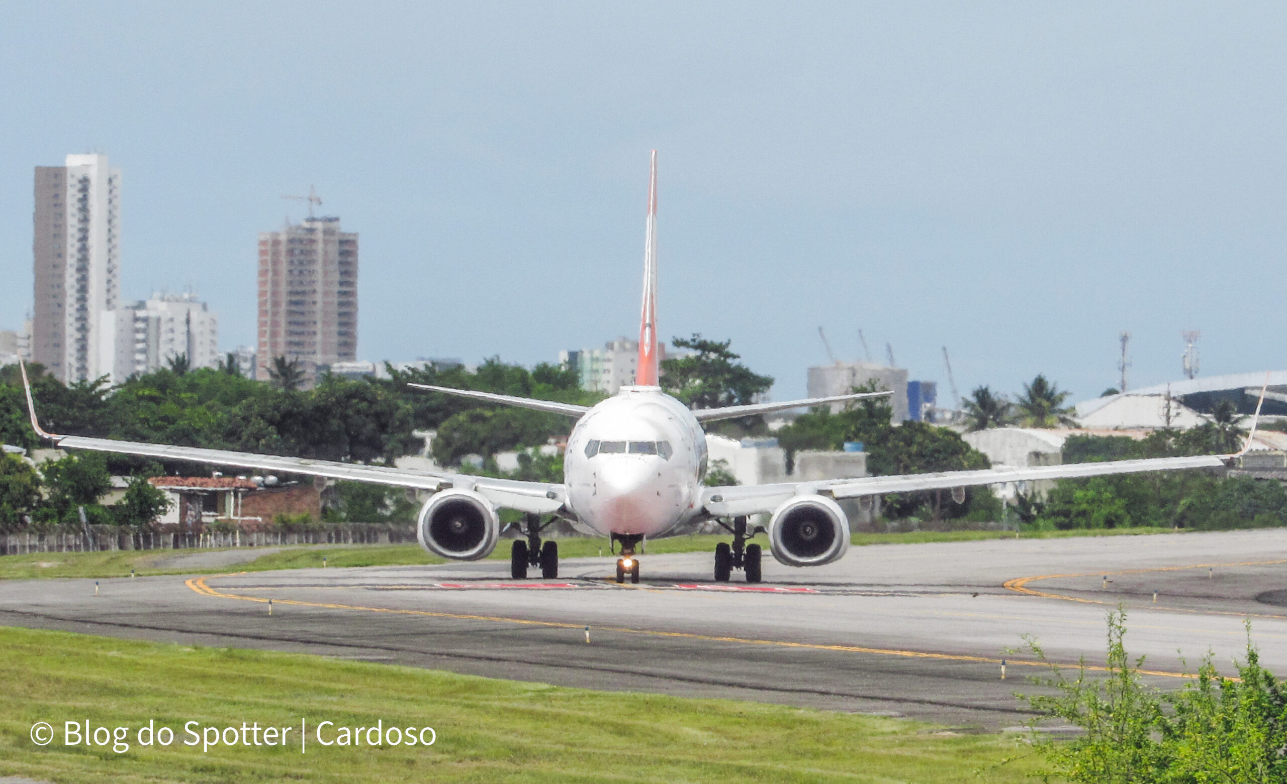 PR-GED – Boeing 737-7EH – GOL Linhas Aéreas