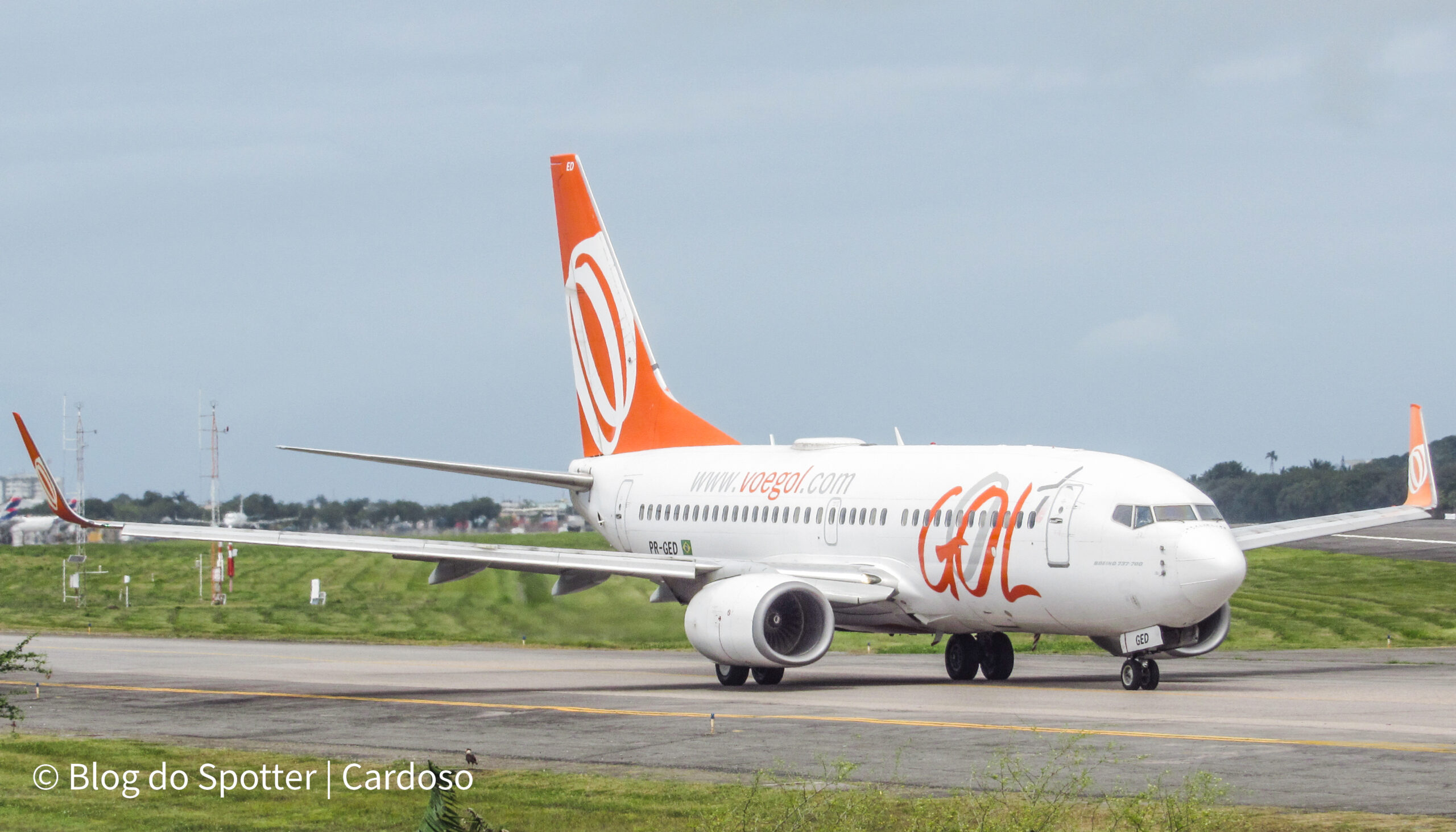 PR-GED – Boeing 737-7EH – GOL Linhas Aéreas