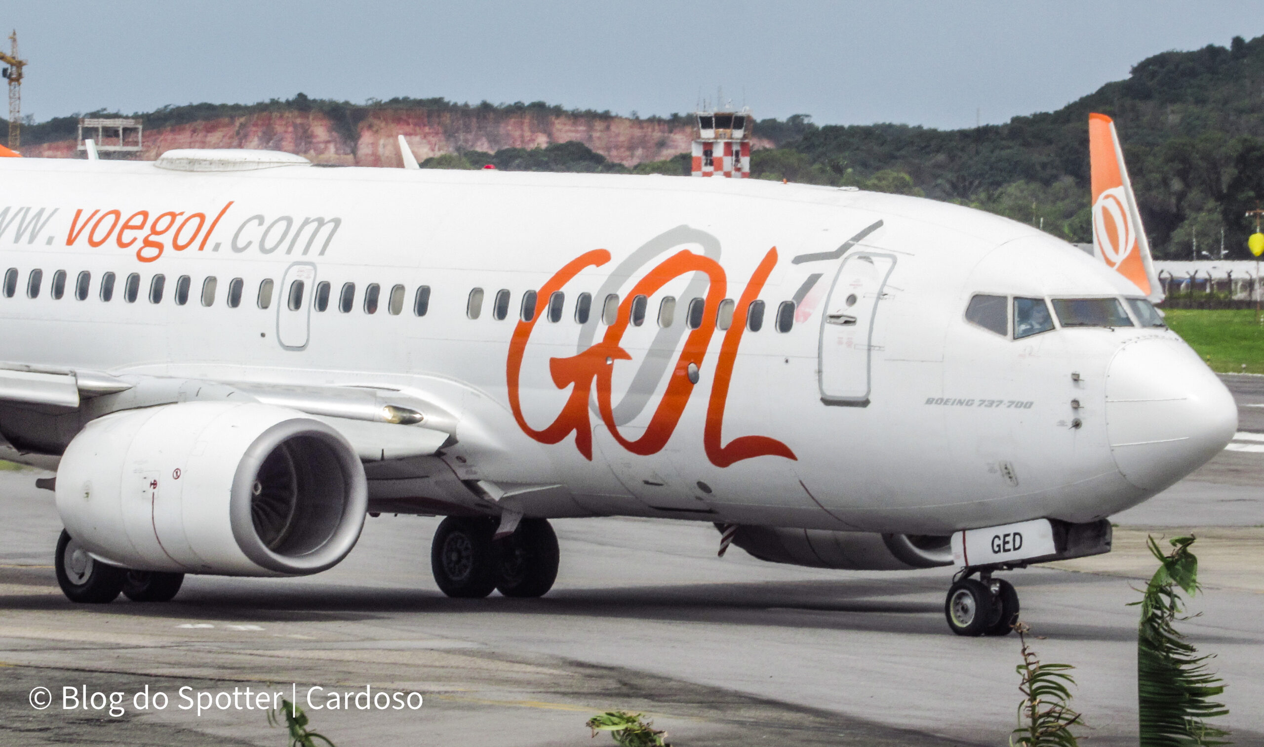 PR-GED – Boeing 737-7EH – GOL Linhas Aéreas