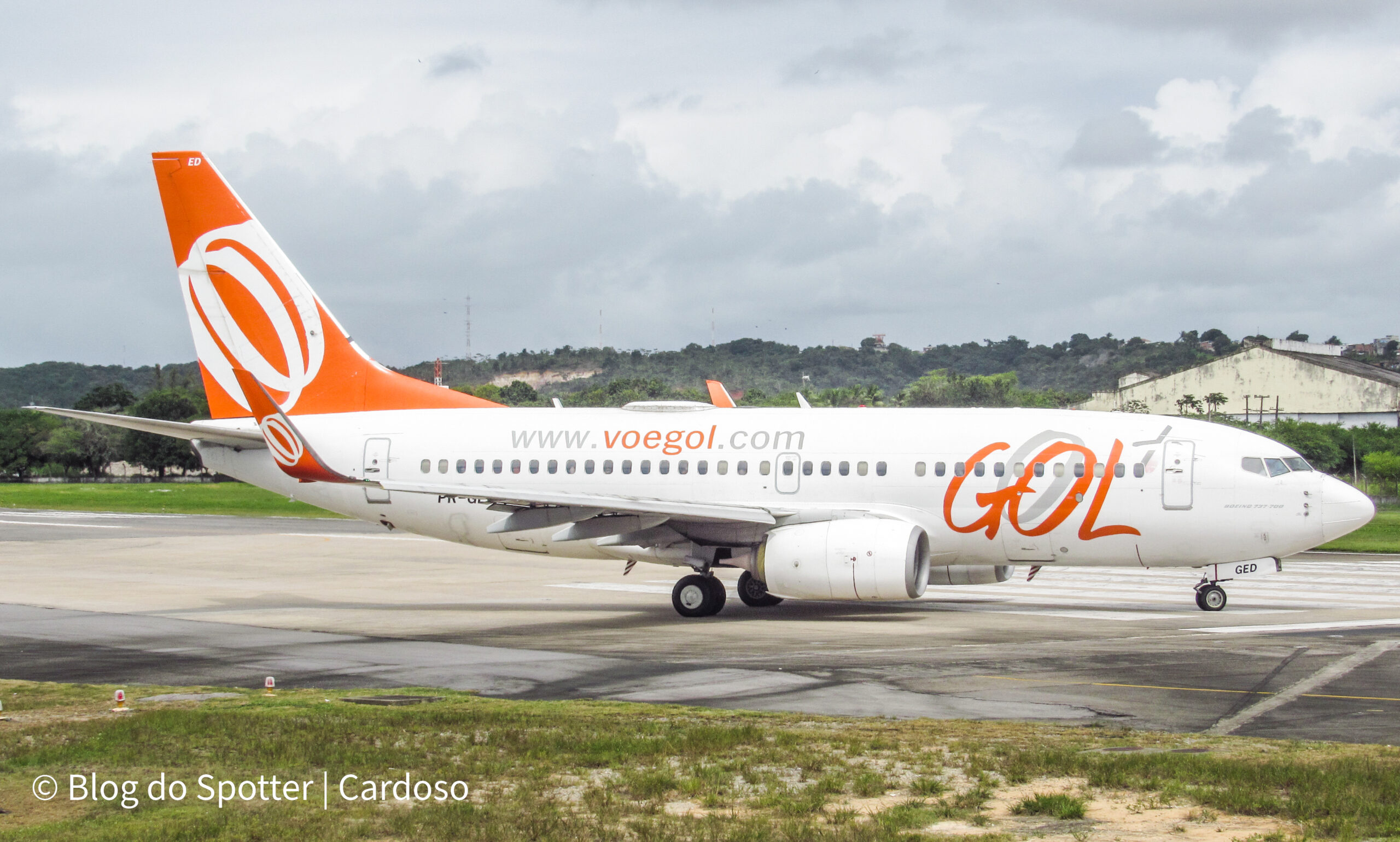 PR-GED – Boeing 737-7EH – GOL Linhas Aéreas