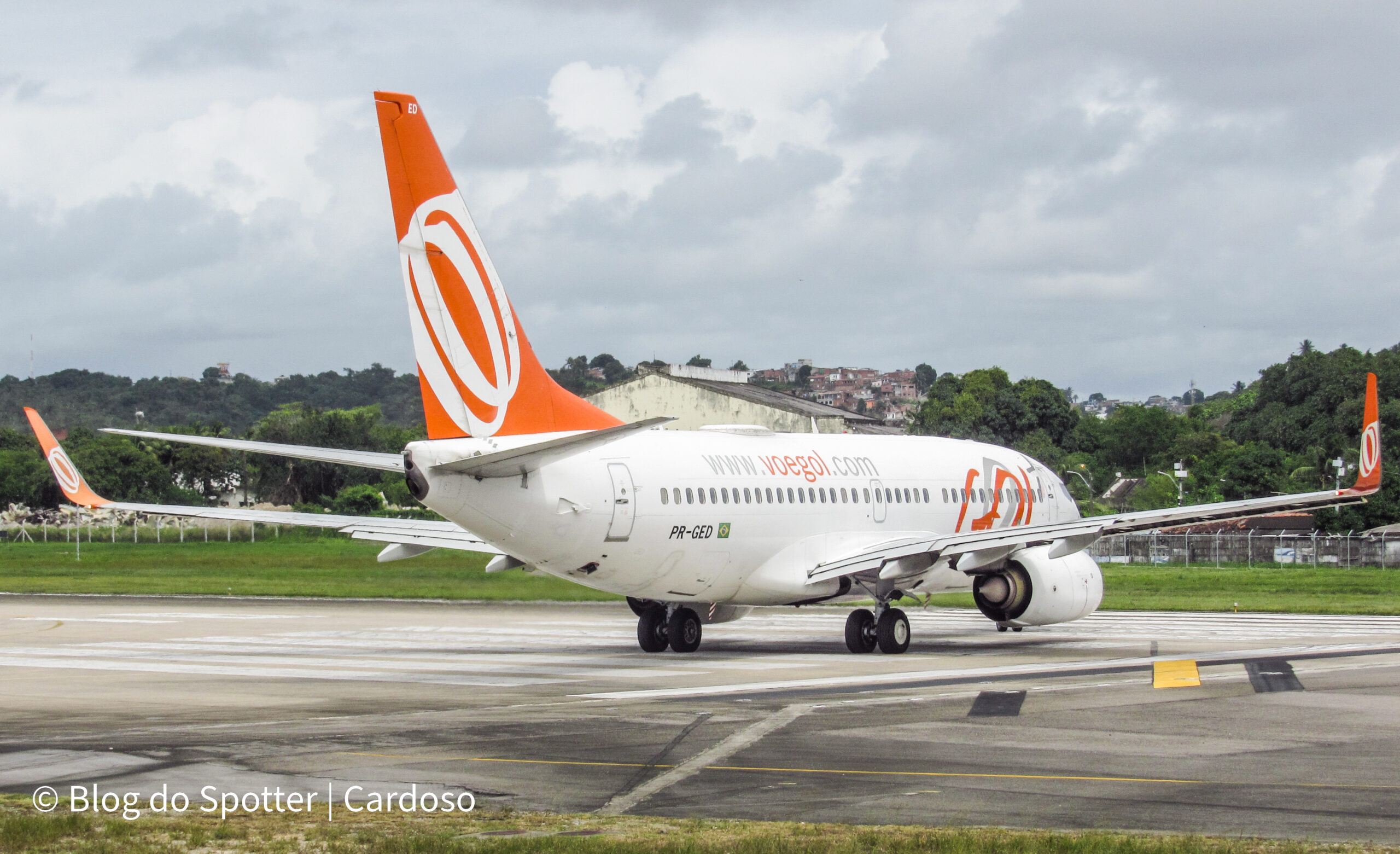 PR-GED – Boeing 737-7EH – GOL Linhas Aéreas