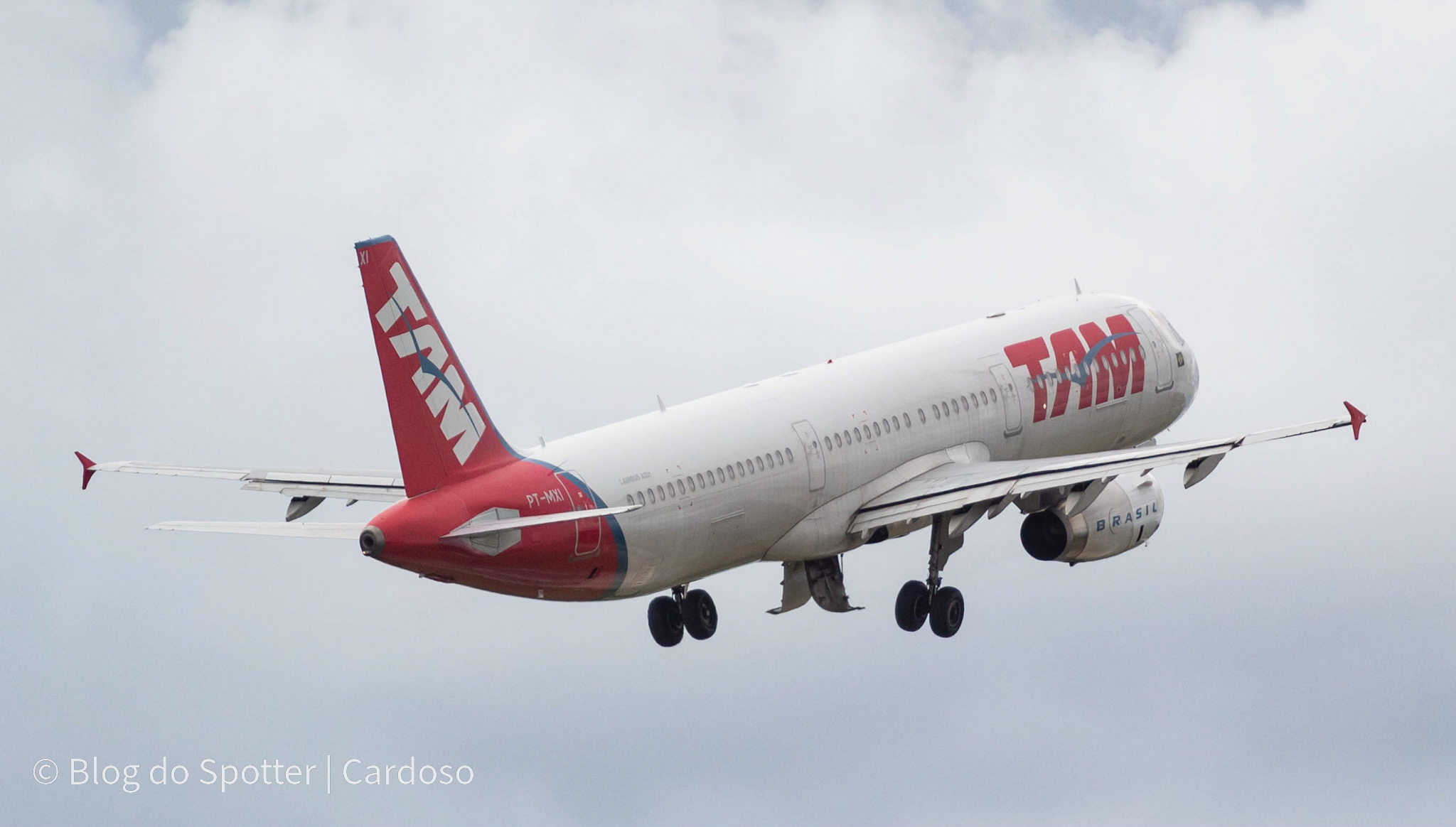 PT-MXI - Airbus A321-231 - LATAM Airlines