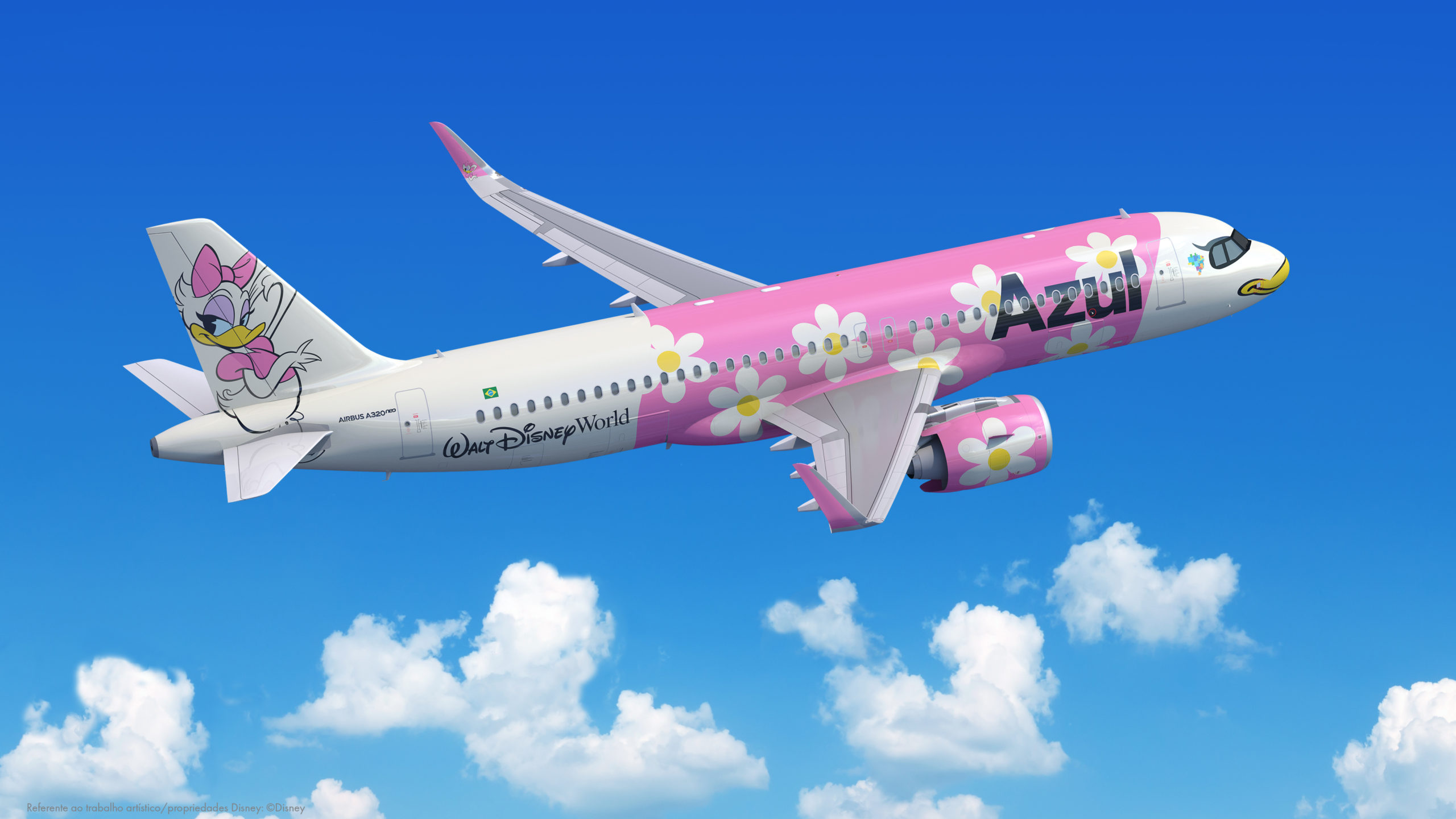 Conheça todos os aviões com pintura rosa da Azul