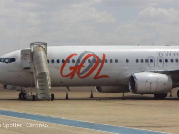 Fotos antigas no Aeroporto Internacional de Brasília