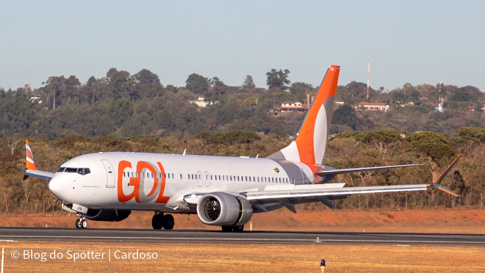 PS-GPM – Boeing 737 MAX 8 – GOL Linhas Aéreas