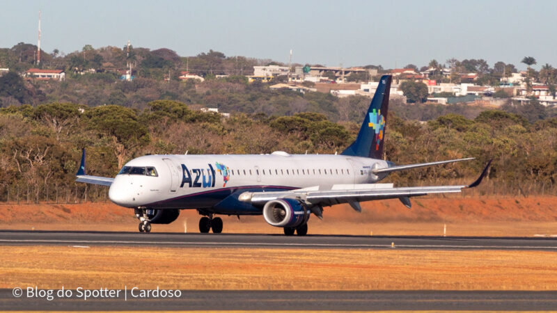 PR-AXS – Embraer 195 – Azul Linhas Aéreas