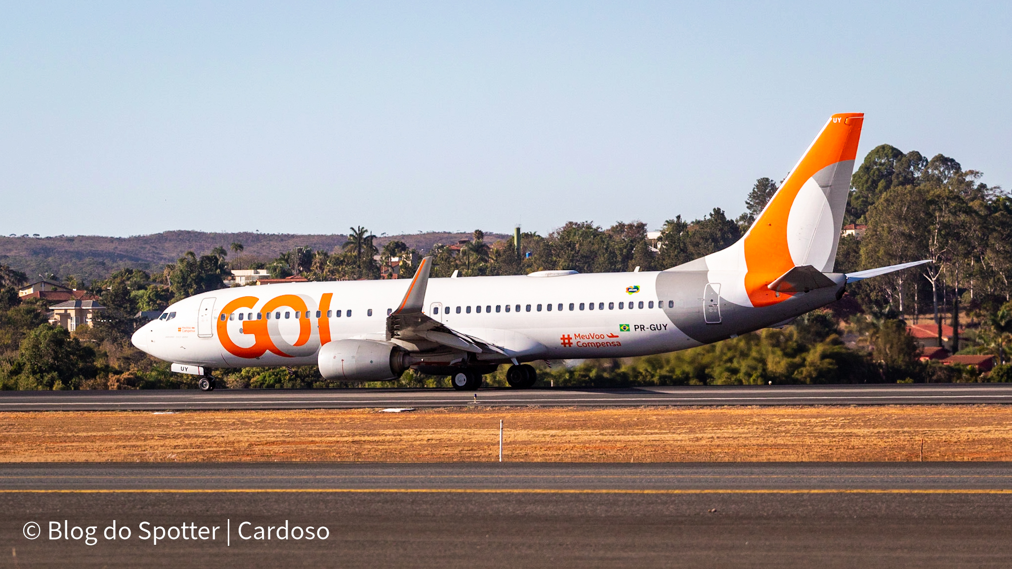 PR-GUY – Boeing 737-800 – Meu Voo Compensa GOL